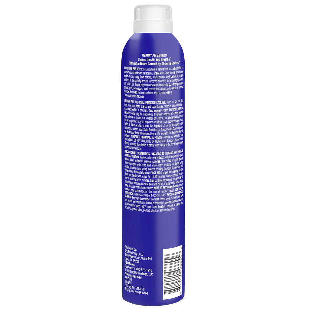 Ozium Air Sanitizer & Odor Eliminator