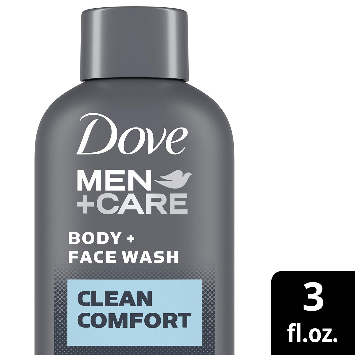 DOVE MEN Moisturizing Body Wash for Men, Eucalyptus + Cedar Oil, 26oz