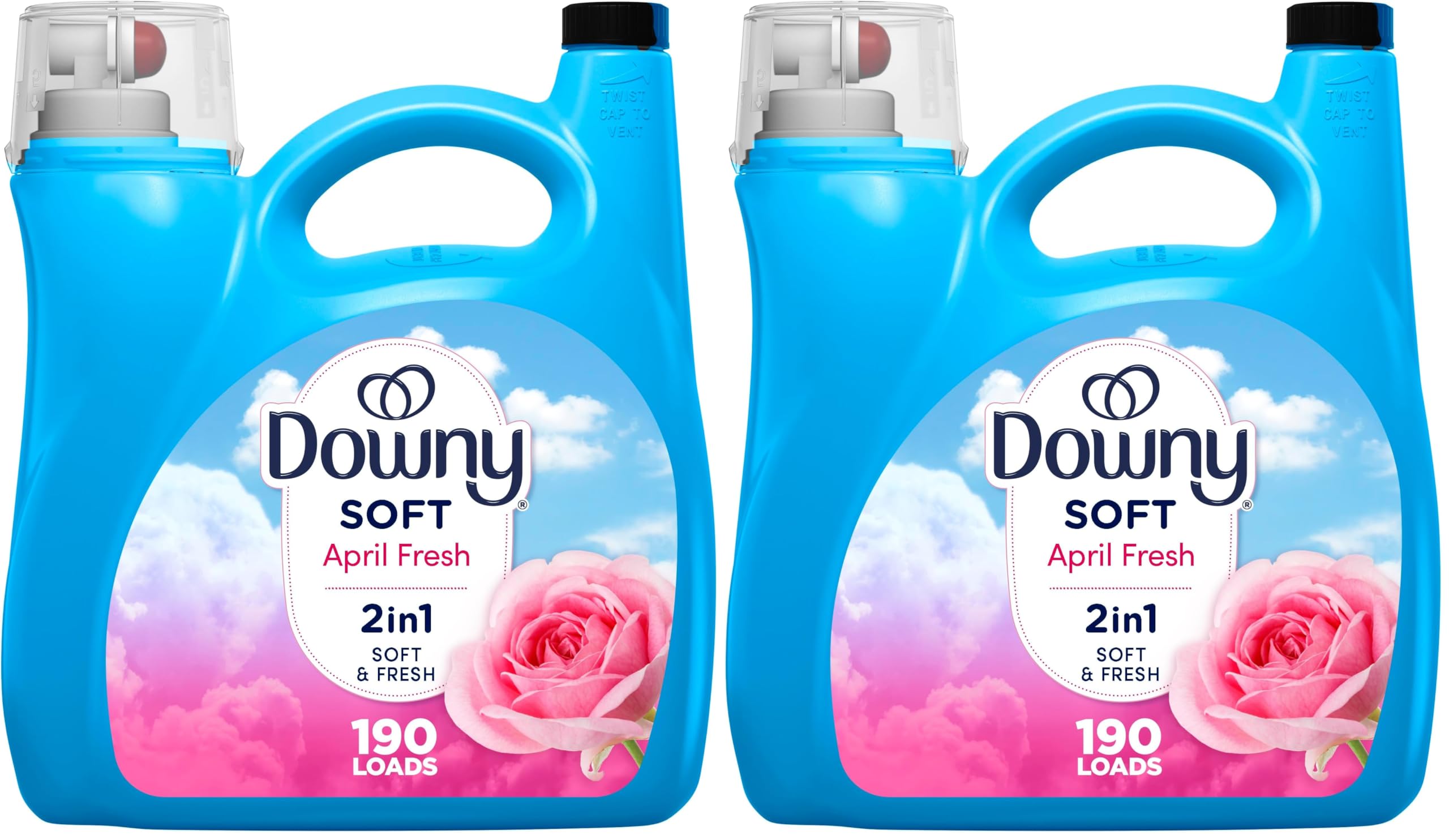 Downy Fabric Softener – April Fresh, 140oz