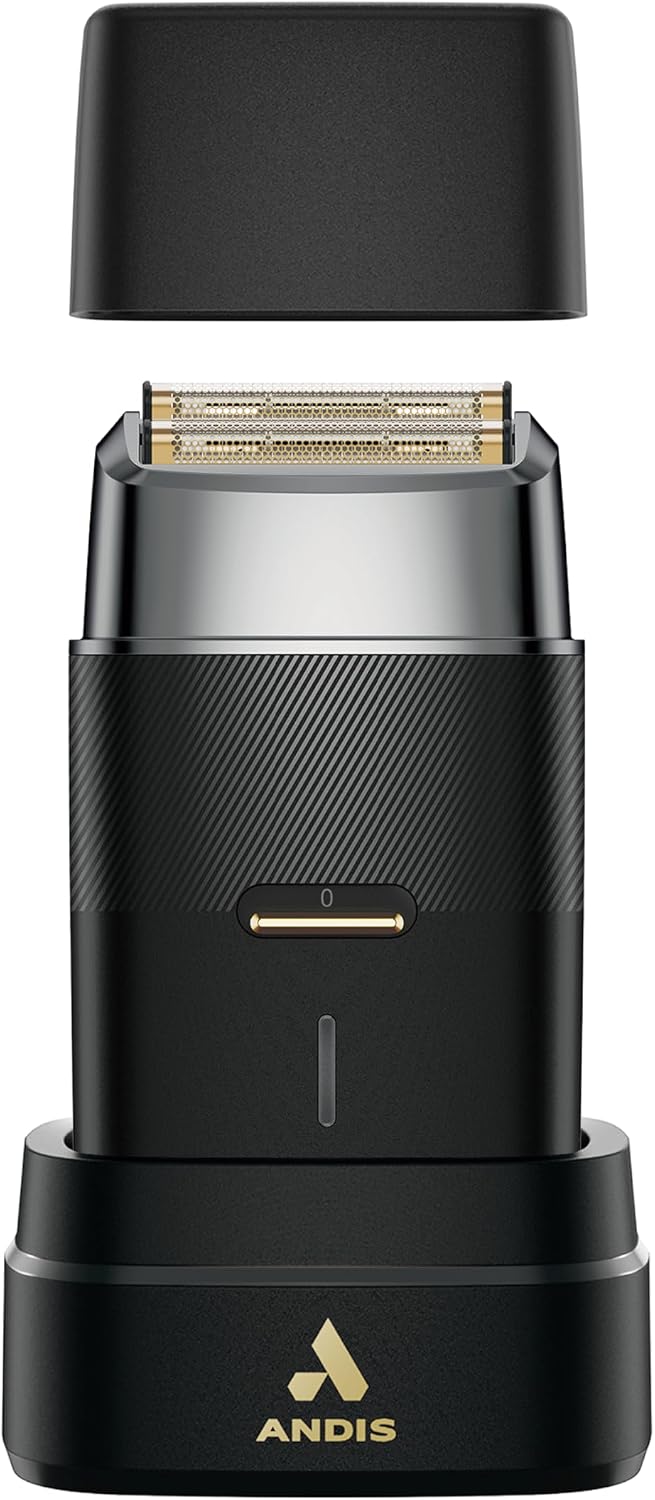 Andis 563616 Pro Foil Plus II Cordless Shaver, Black