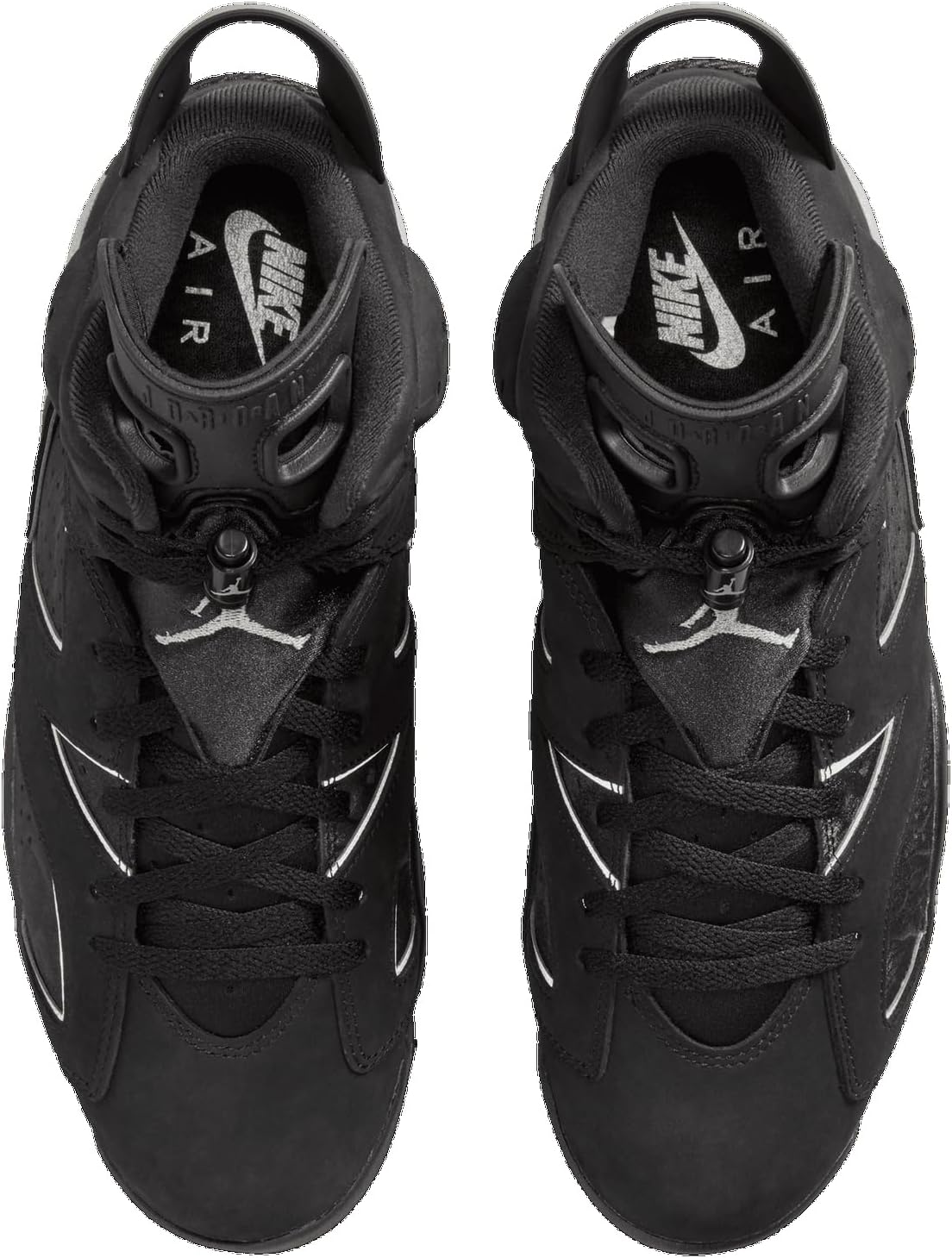 Jordan Retro 6 - Men's (Black/Multi)