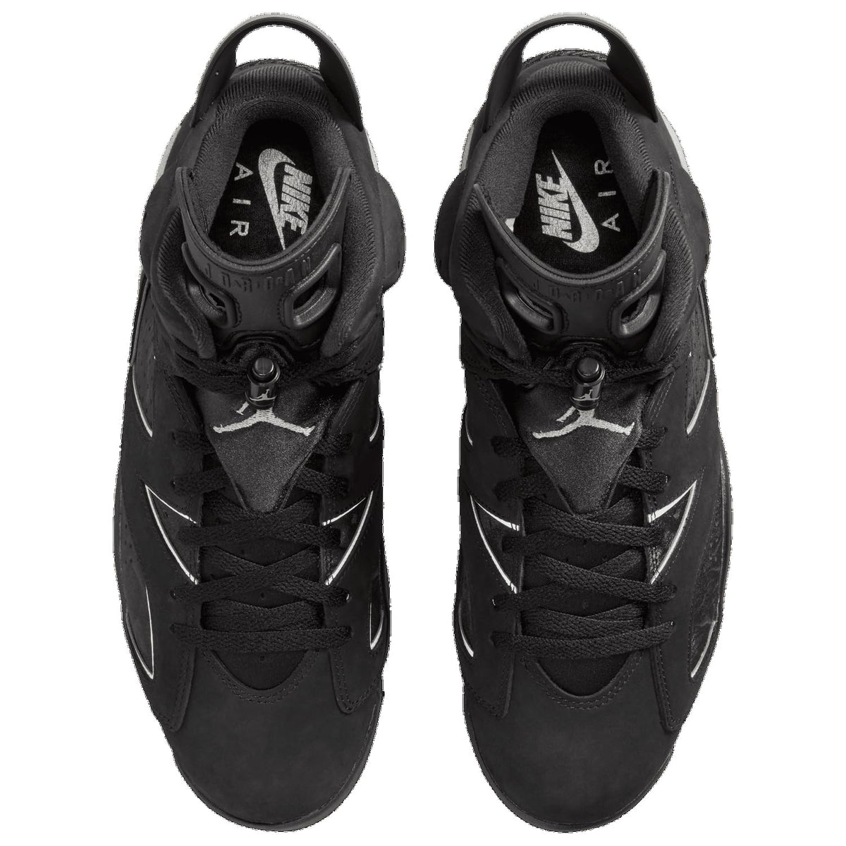 Jordan Retro 6 - Men's (Black/Multi)