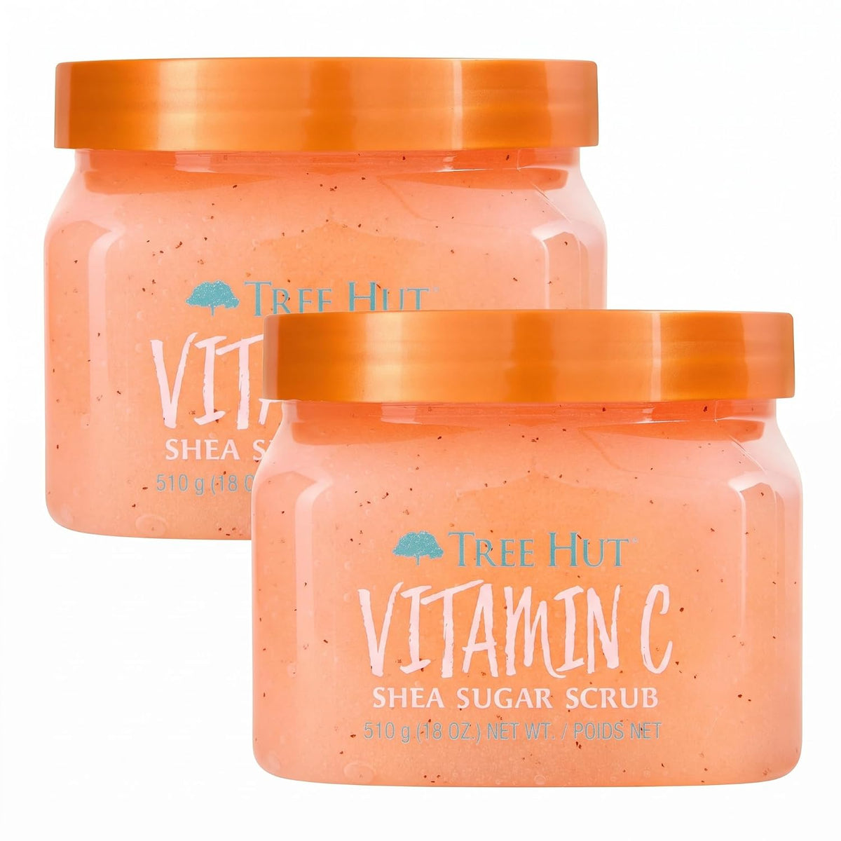 Tree Hut Body Scrub, Coco Colada, 18 Oz