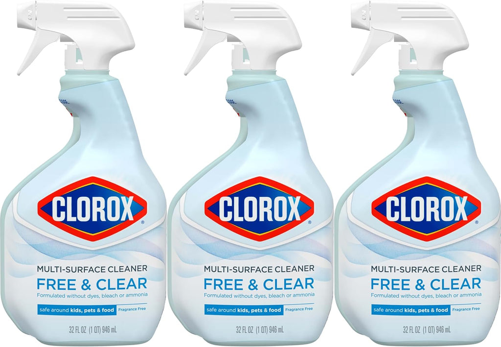 Clorox Free & Clear Multi Surface Cleaner