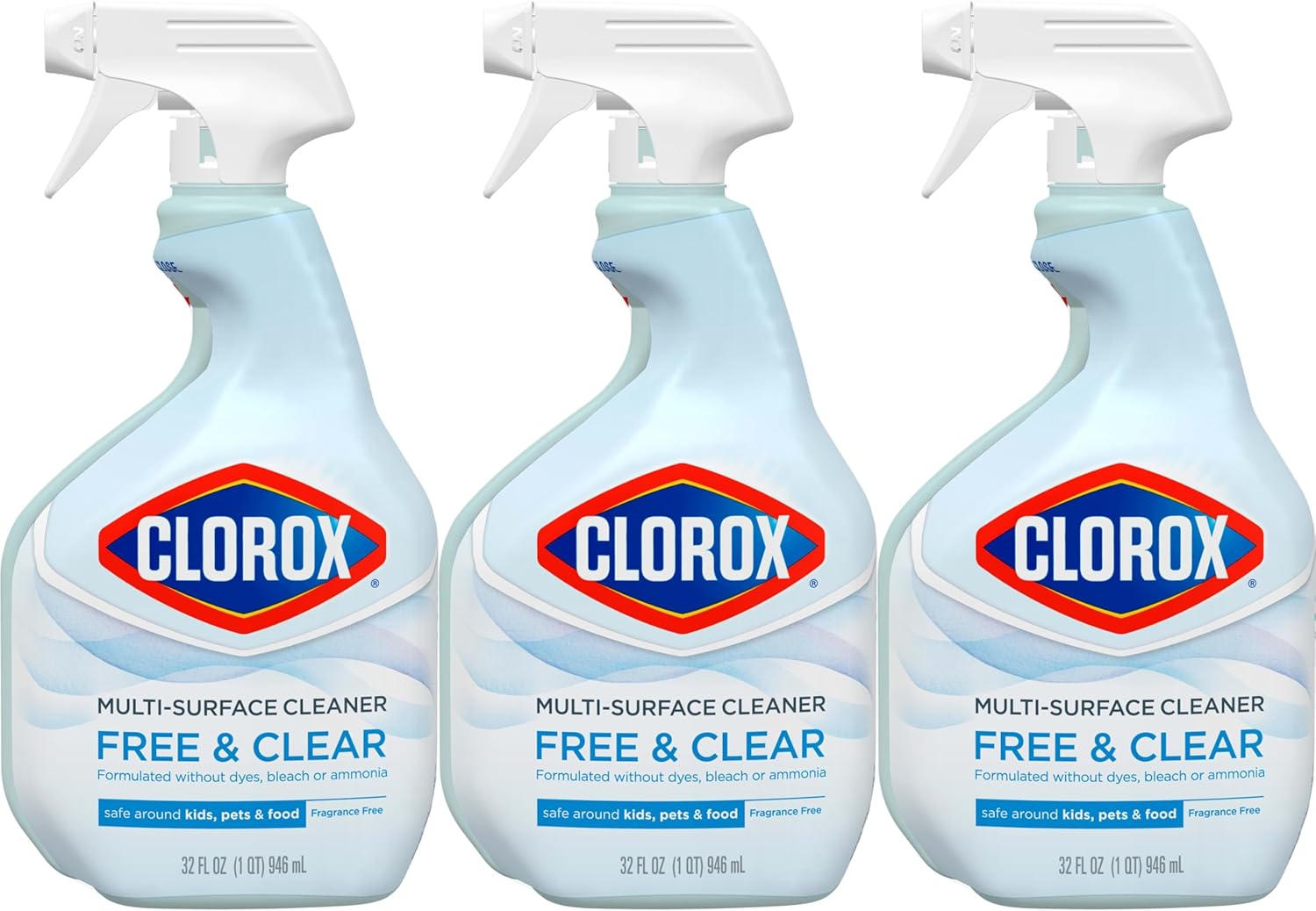 Clorox Free & Clear Multi Surface Cleaner