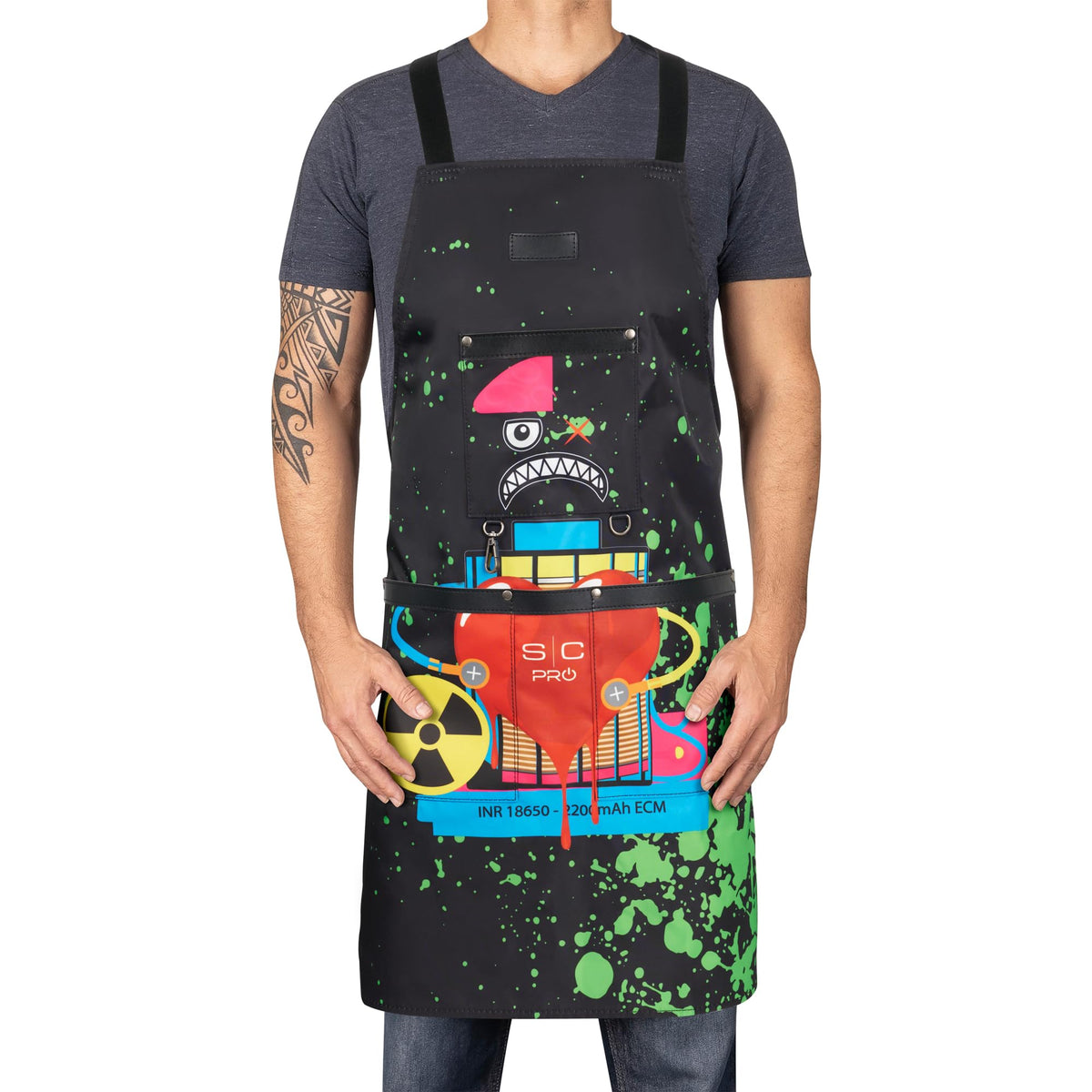 Stylecraft Heavy Weight Waterproof Professional Barber-Salon Apron
