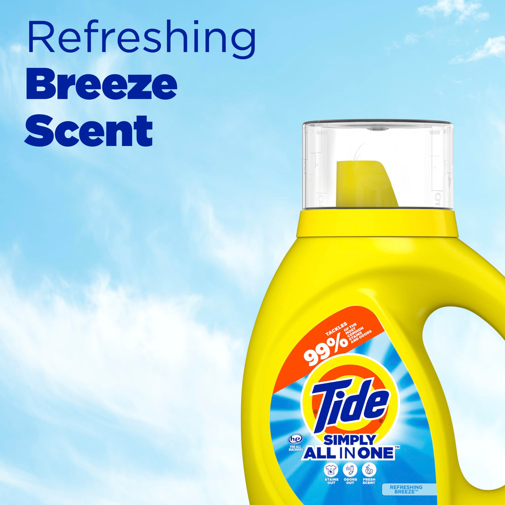 Tide Simply All-In-One Laundry Detergent