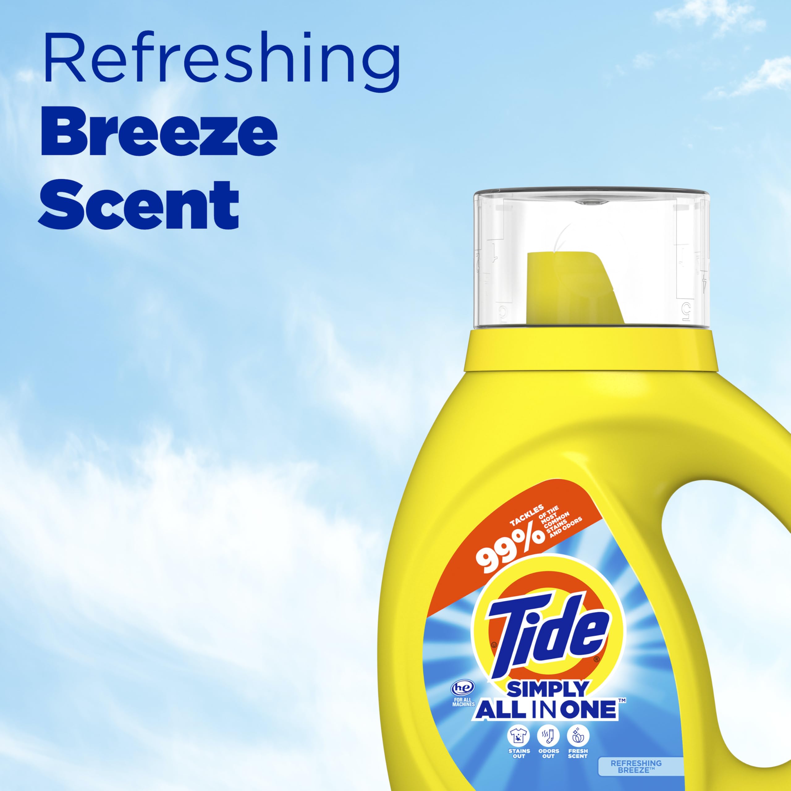 Tide Simply All-In-One Laundry Detergent