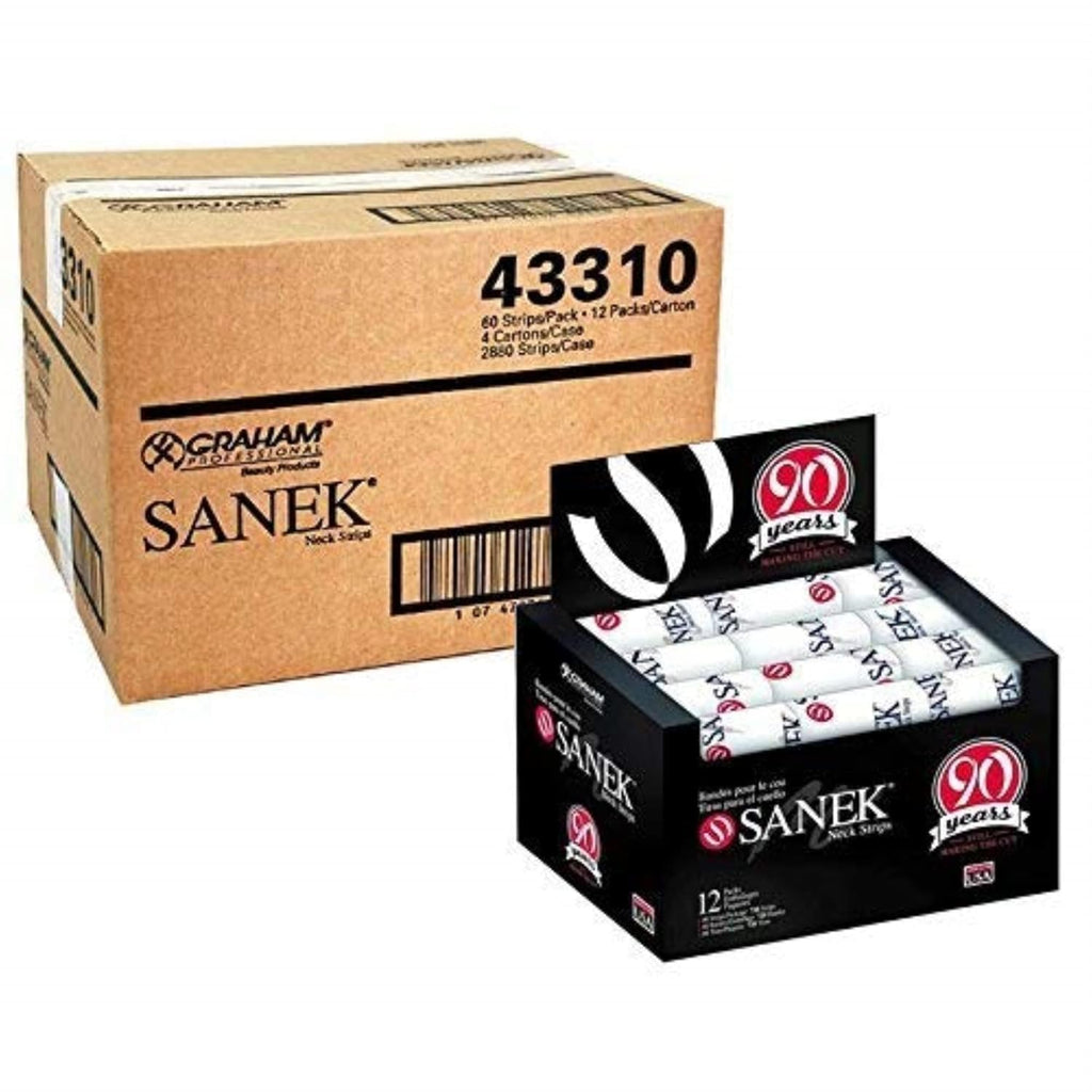 Sanek Neck Strips – Master Case (2,880 Strips)