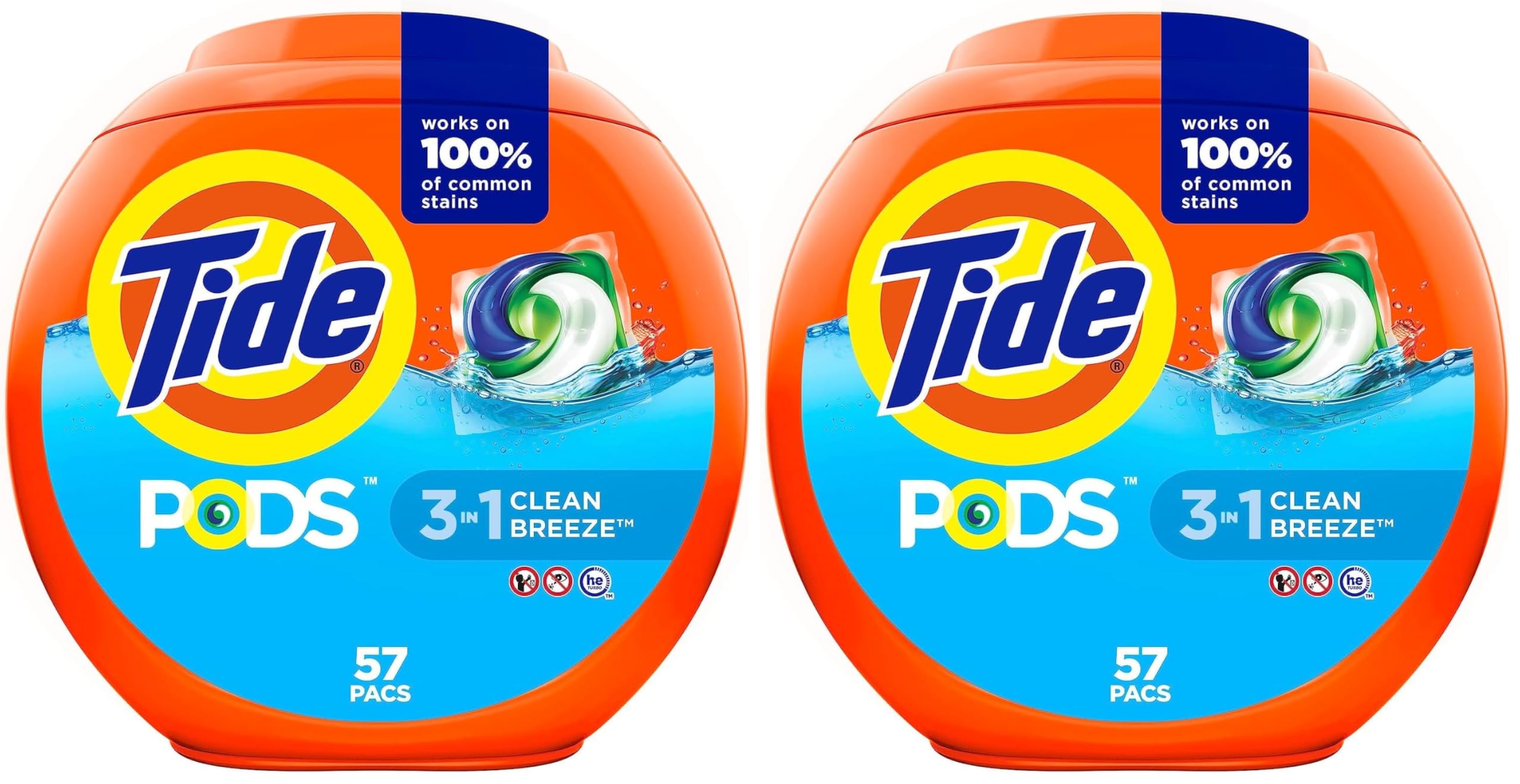 Tide PODS 3-in-1 Laundry Detergent