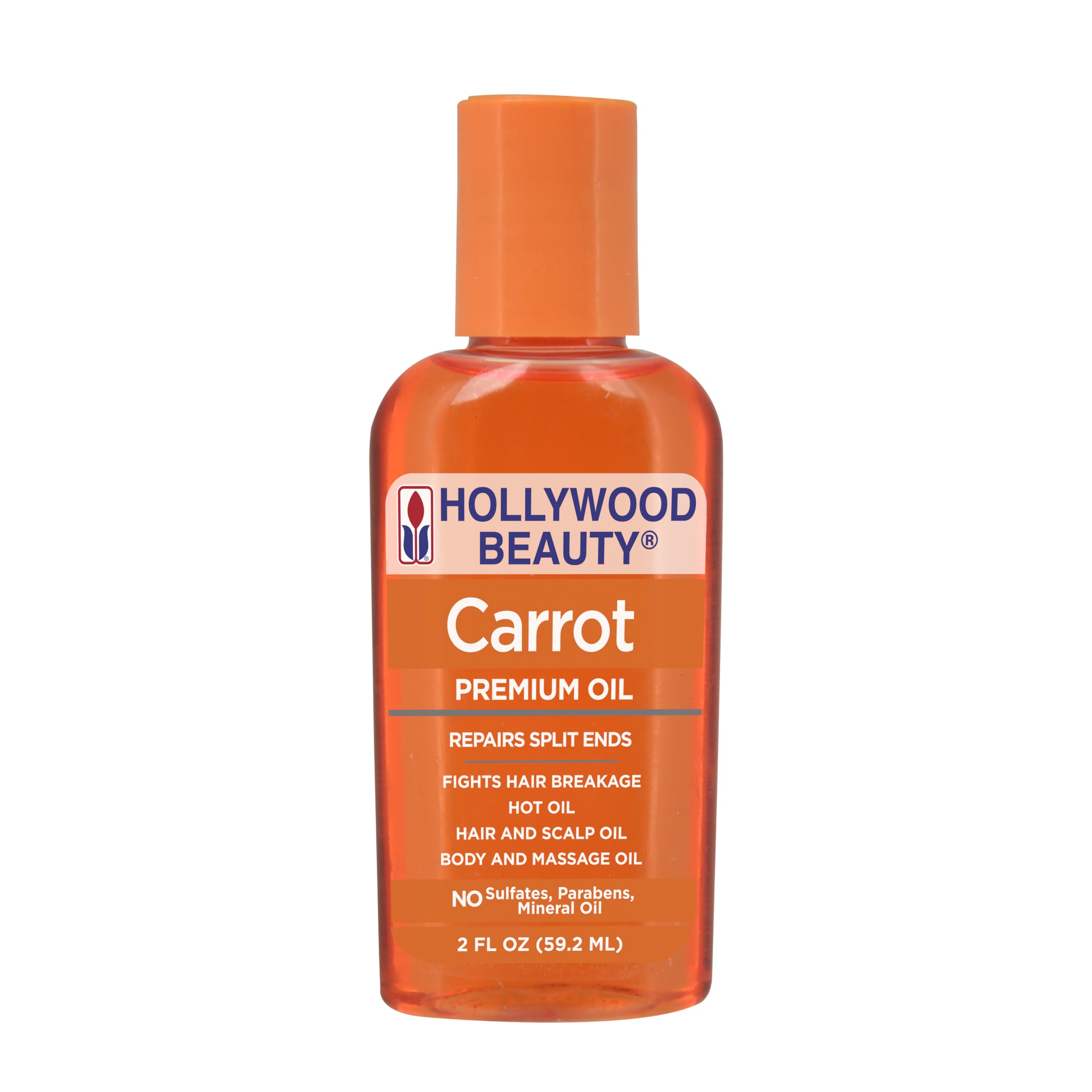Hollywood Beauty Peppermint Hair Oil – 8 oz