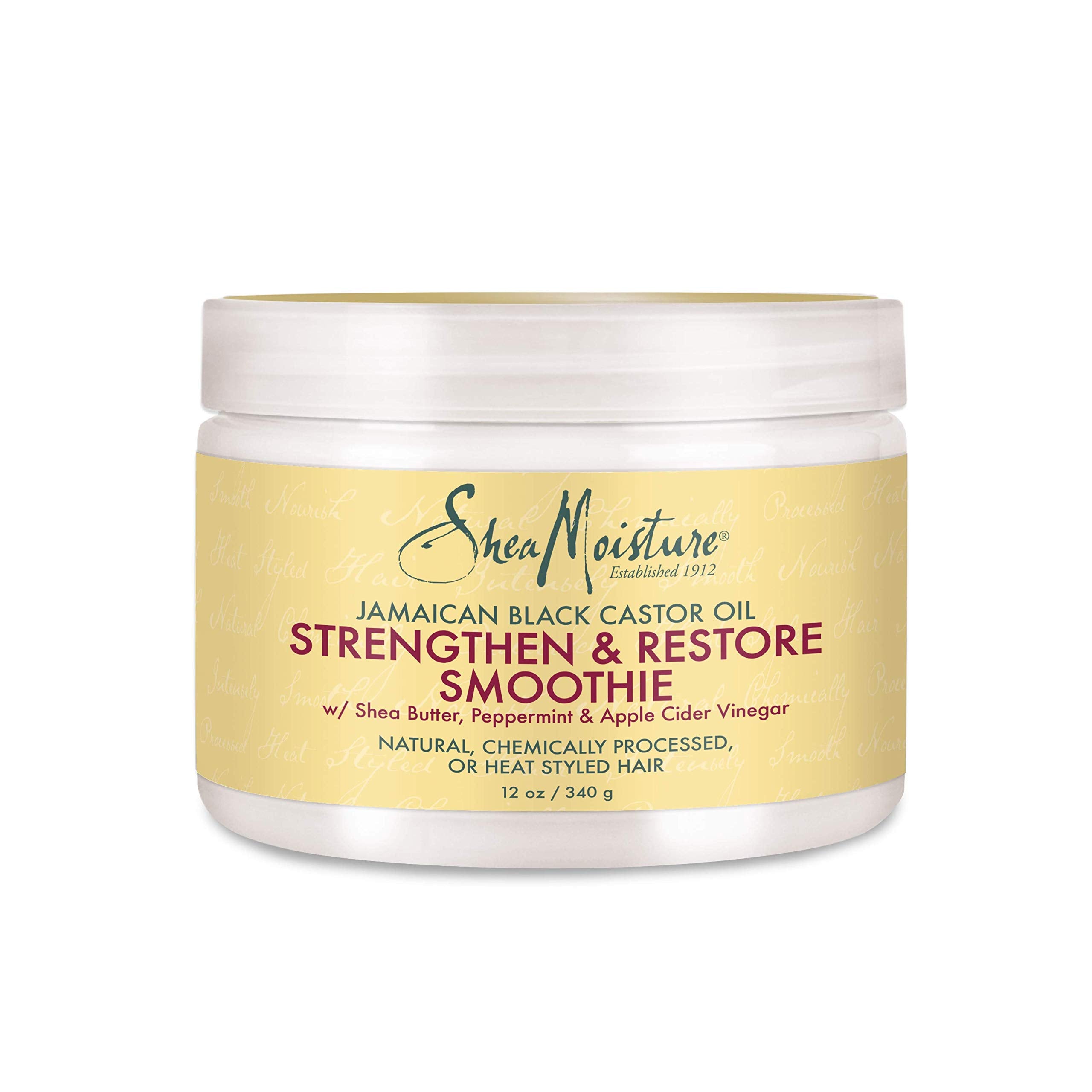 SheaMoisture Jamaican Black Castor Oil Smoothie – 11.5oz
