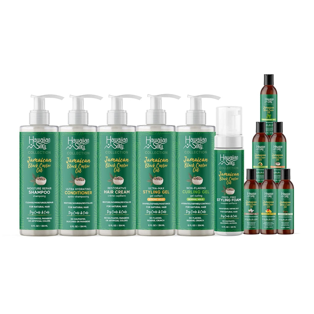 Hawaiian Silky Jamaican Black Castor Oil Curling Gel