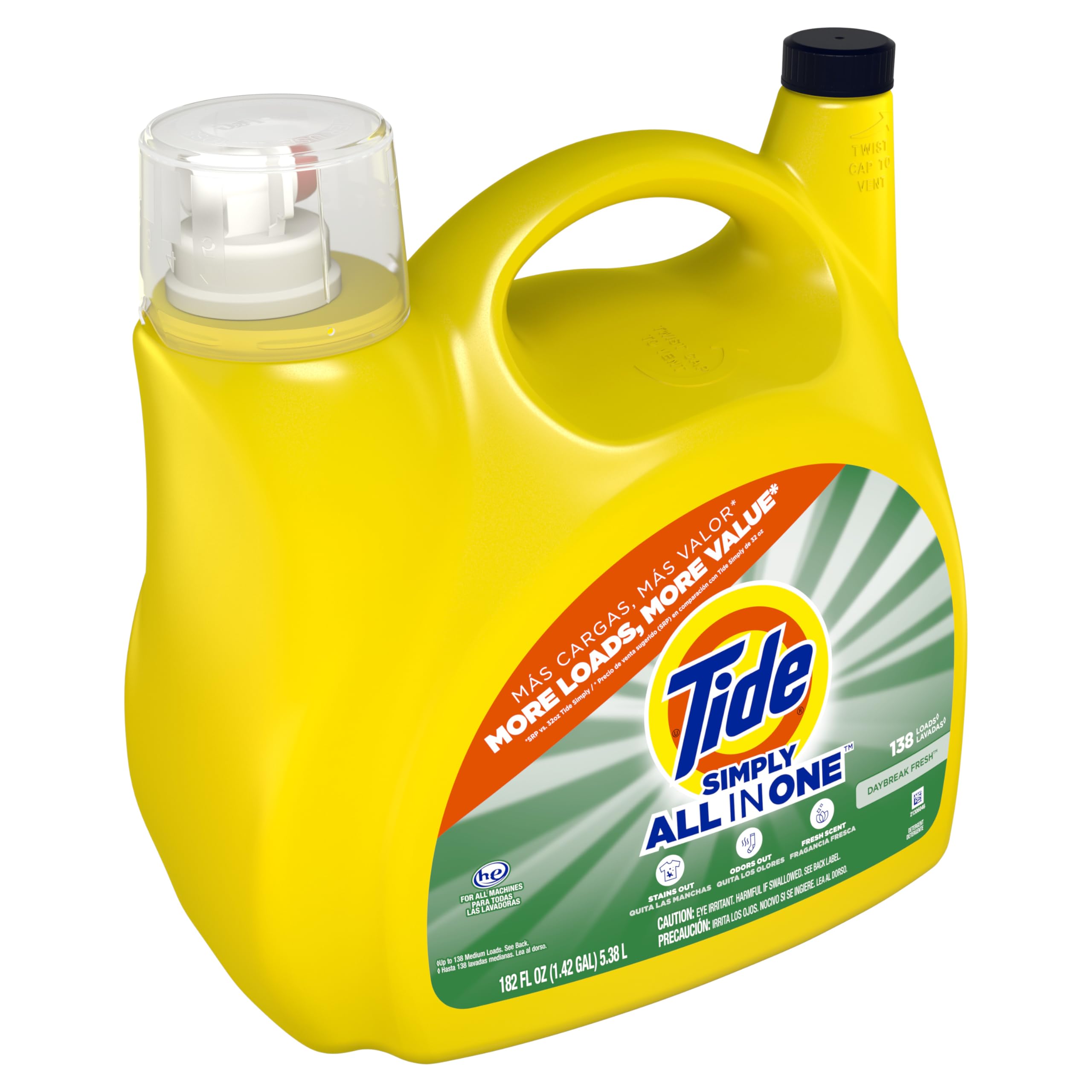 Tide Simply All-In-One Laundry Detergent
