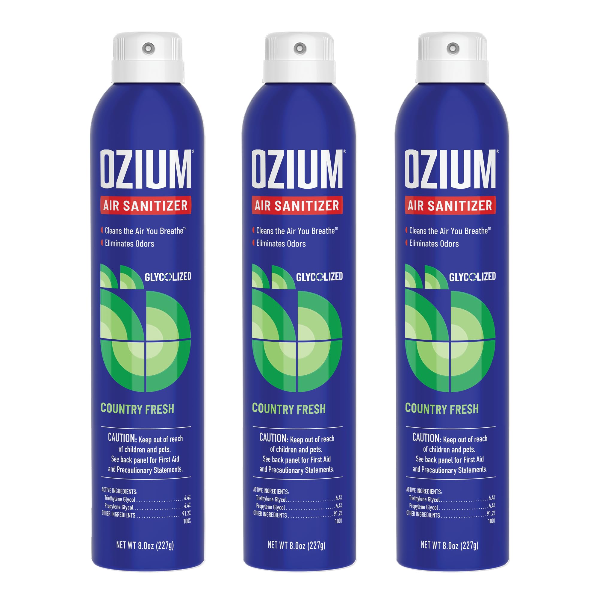 Ozium Air Sanitizer & Odor Eliminator