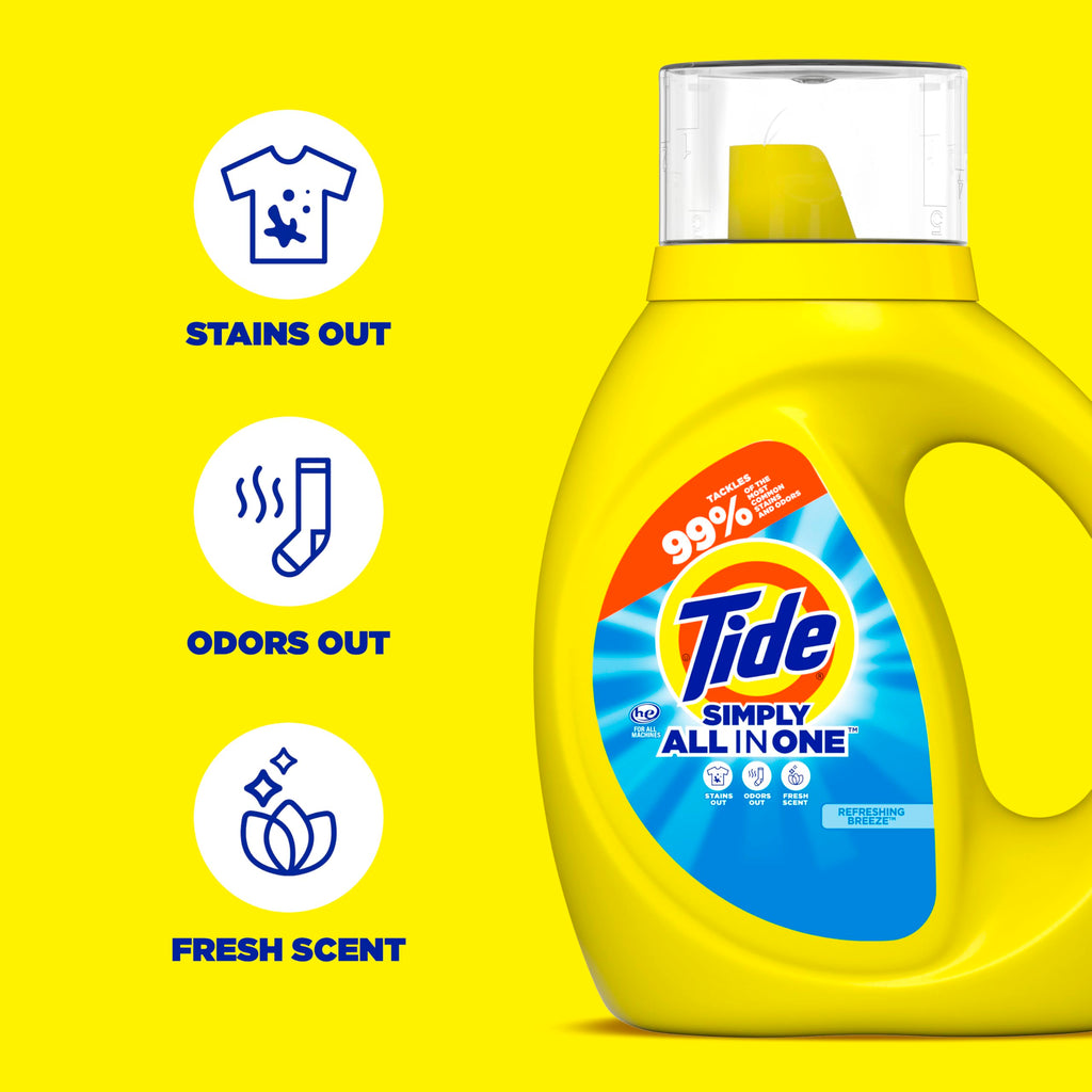 Tide Simply All-In-One Laundry Detergent