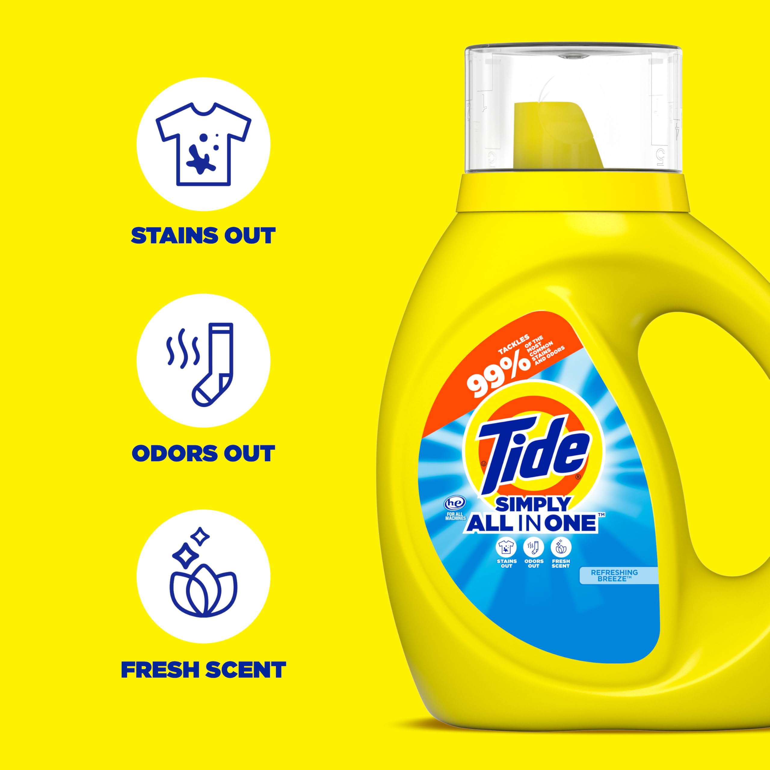 Tide Simply All-In-One Laundry Detergent
