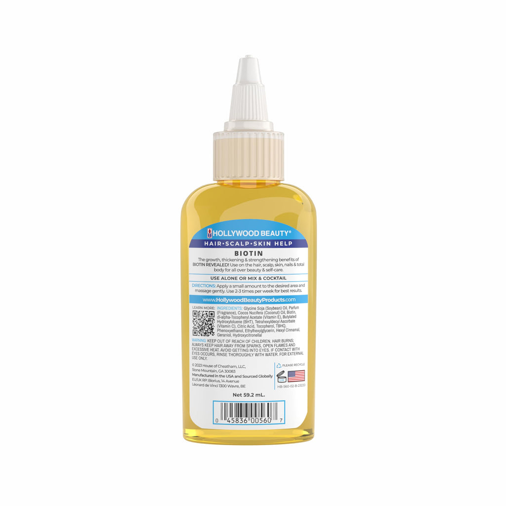 Hollywood Beauty Biotin Oil 2oz