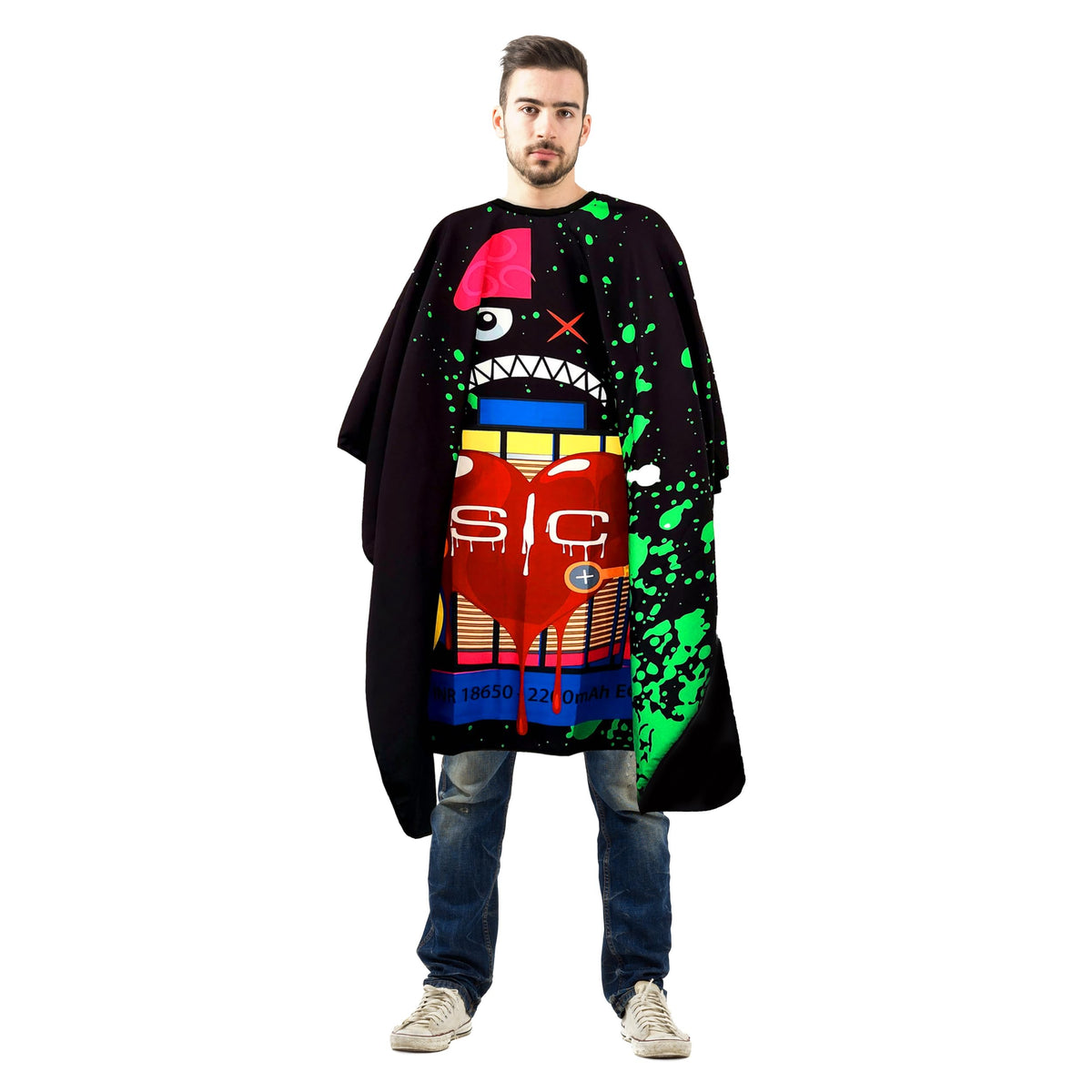 Stylecraft Kick Cover Barber Cape Water-Resistant Hair Cutting One Size