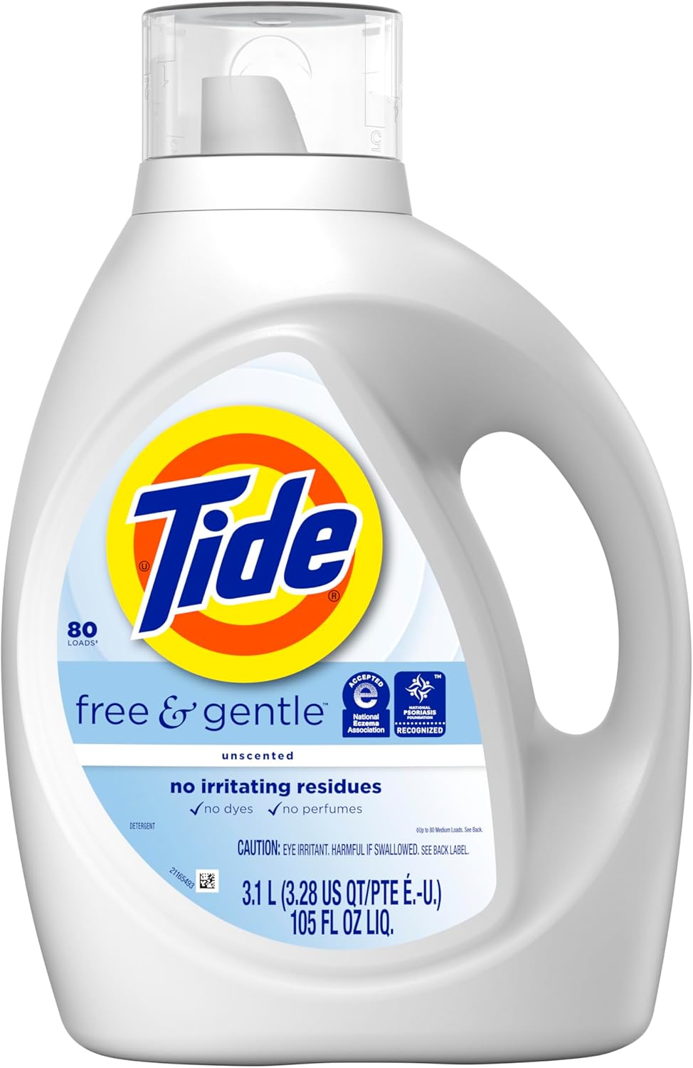 Tide Free & Gentle Laundry Detergent