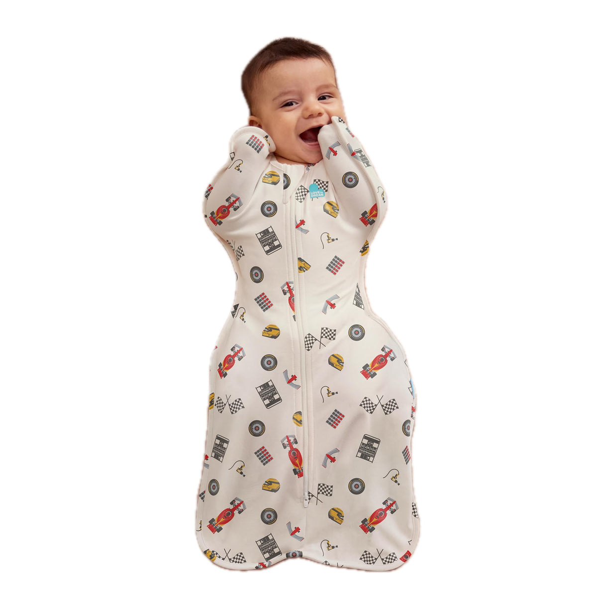Love to Dream Swaddle Up, Baby Sleep Sack | 1.0 TOG, 8-13 lbs, Dusty Pink