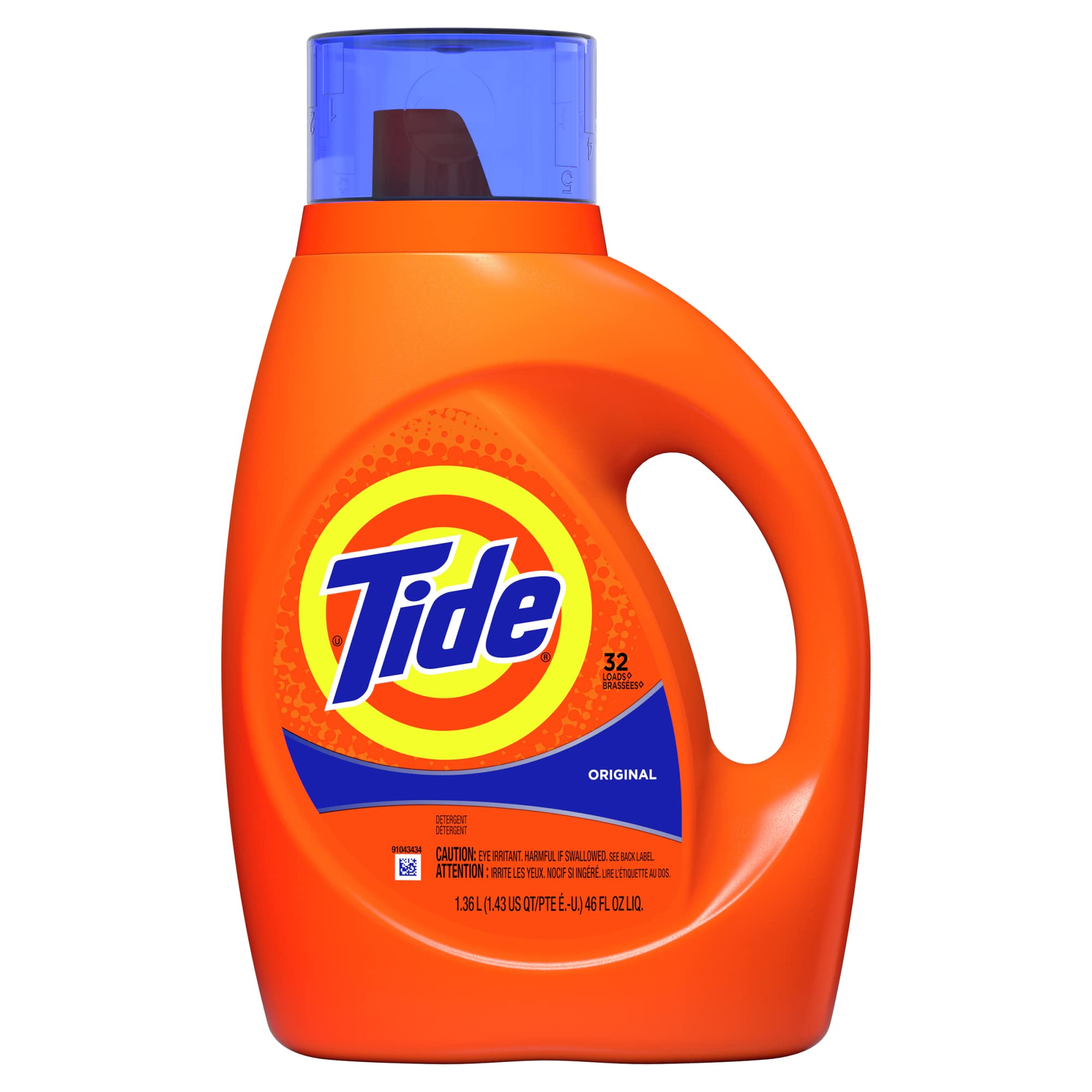 Tide Laundry Detergent – Original, 125oz