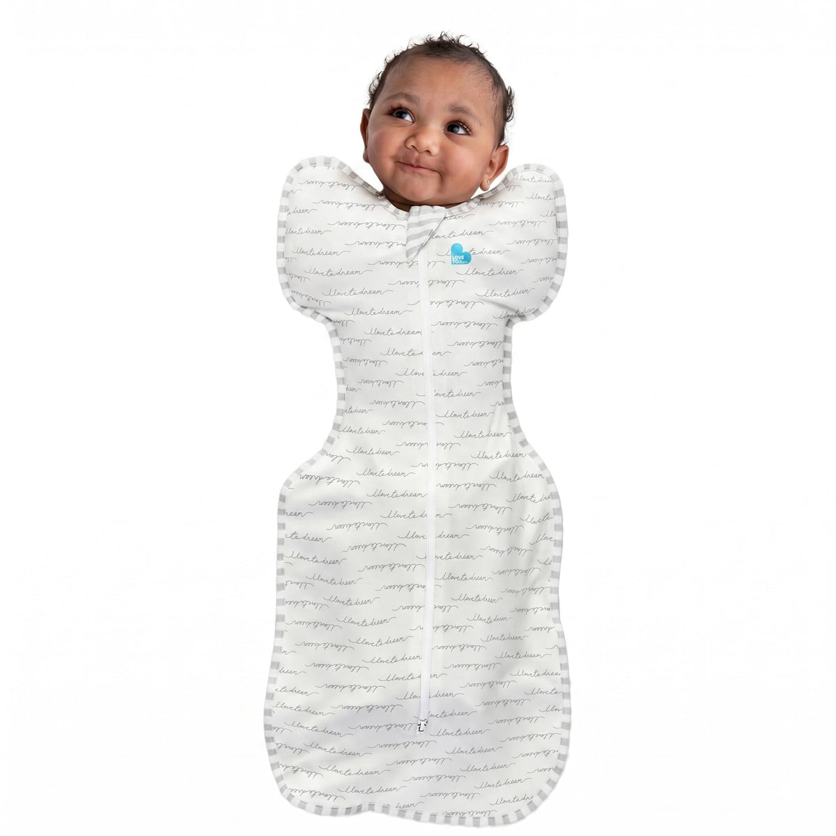 Love to Dream Swaddle Up, Baby Sleep Sack | 1.0 TOG, 8-13 lbs, Dusty Pink