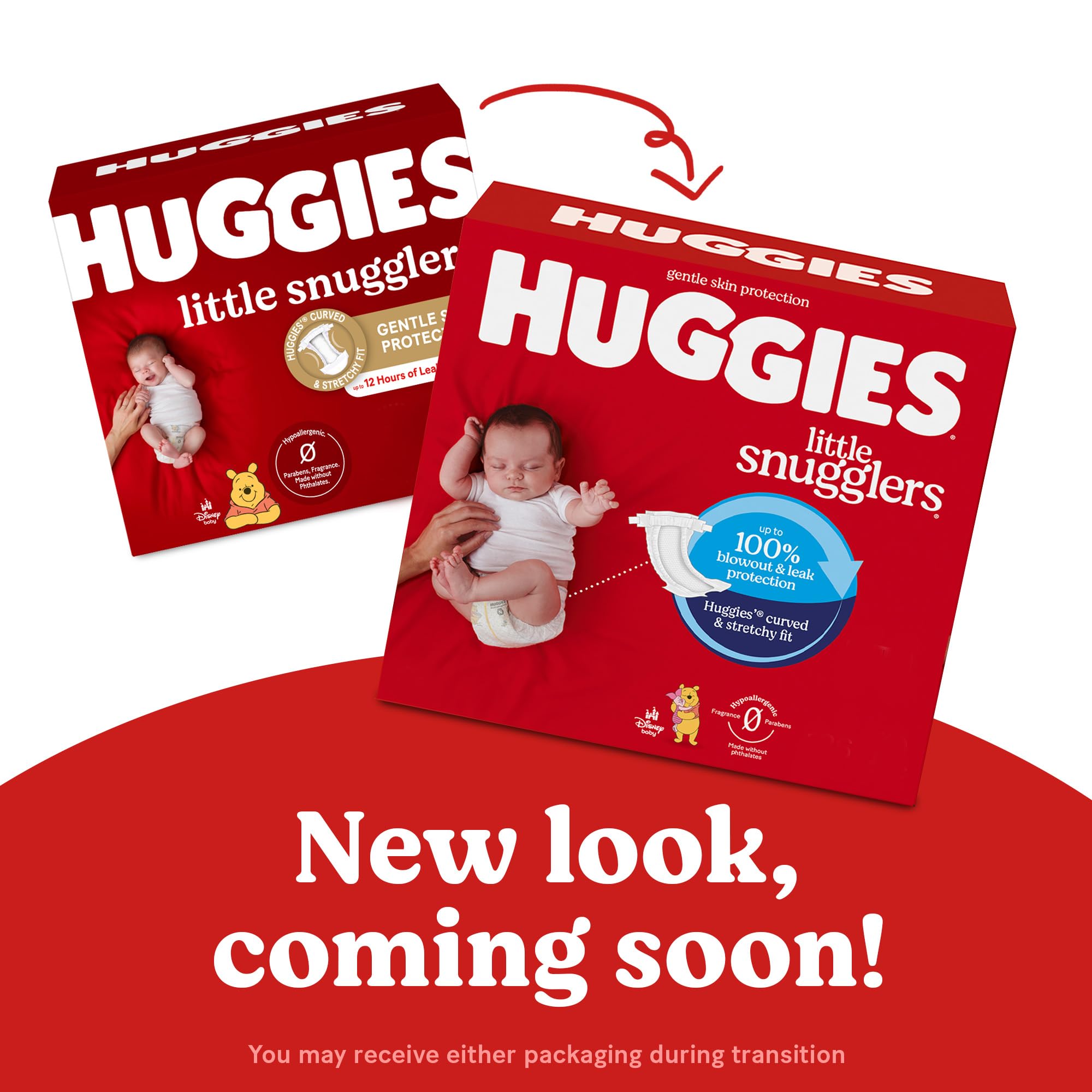 Huggies Little Snugglers Diapers – Size 1