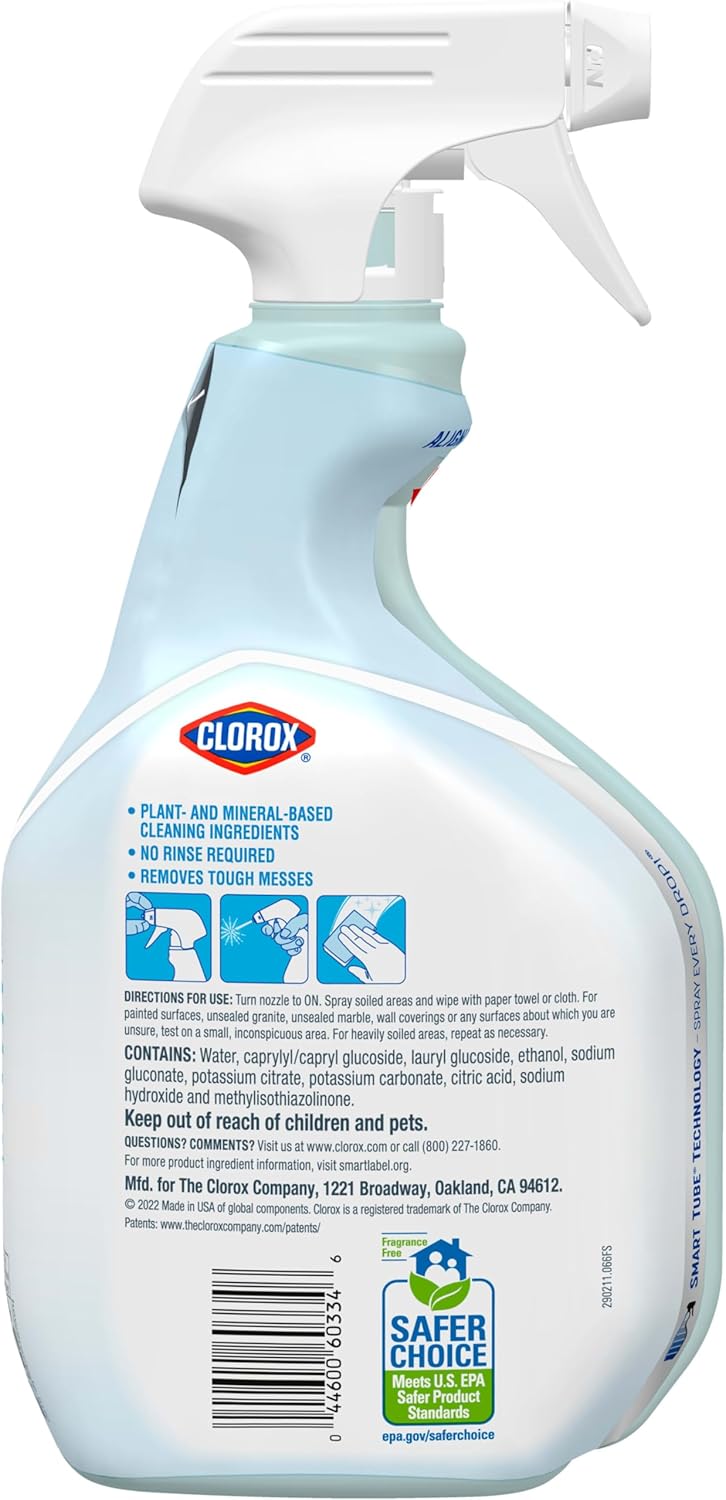 Clorox Free & Clear Multi Surface Cleaner