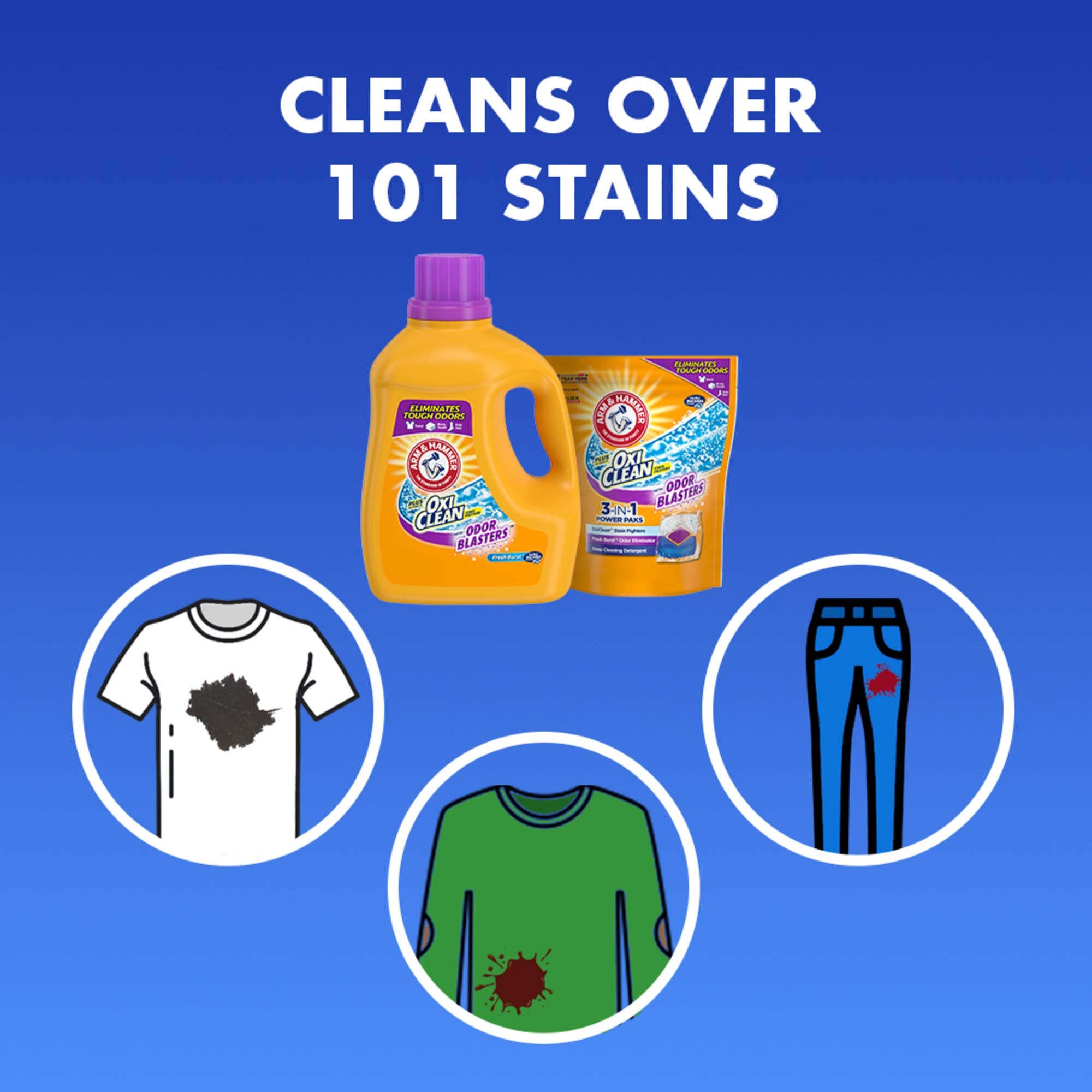 ARM & HAMMER OxiClean Laundry Detergent