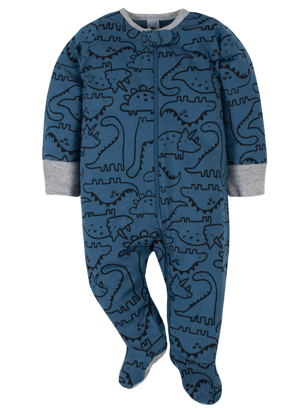 Gerber Baby Boys 4-Pack Sleep 'N Play Footie