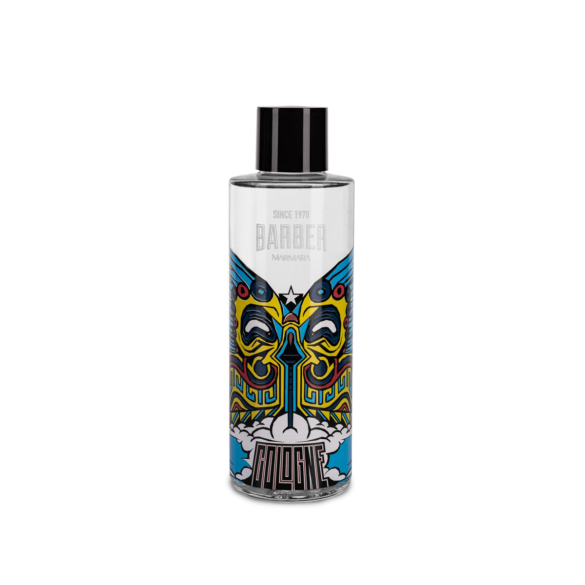 barber marmara No.3 Aftershave For Men, Turkish Eau De Cologne, Refreshing & Soothing, Moisturising & Cleansing.Leather, Cedarwood & Pacthouli Scent. Long Lasting Fragrance, 16.9 fl oz