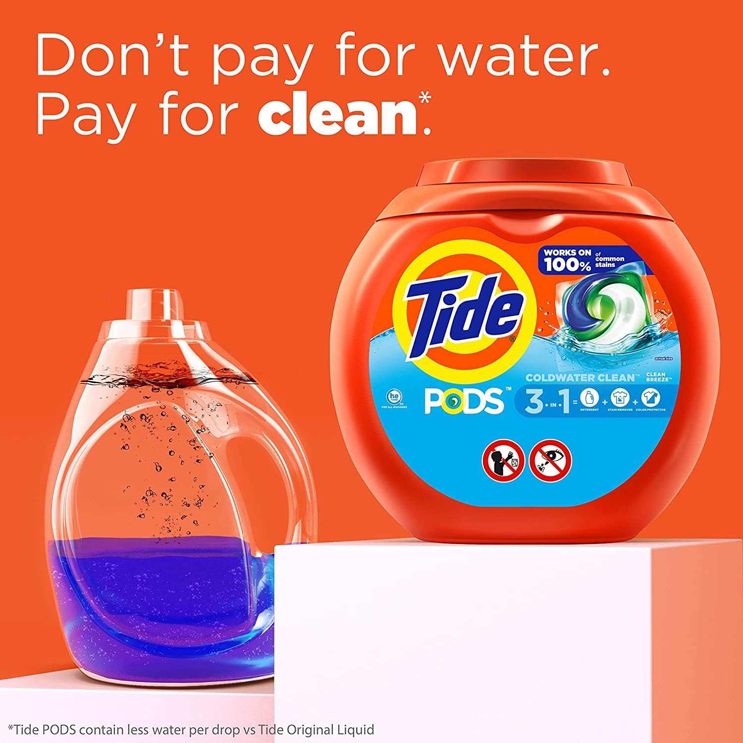 Tide PODS Laundry Detergent