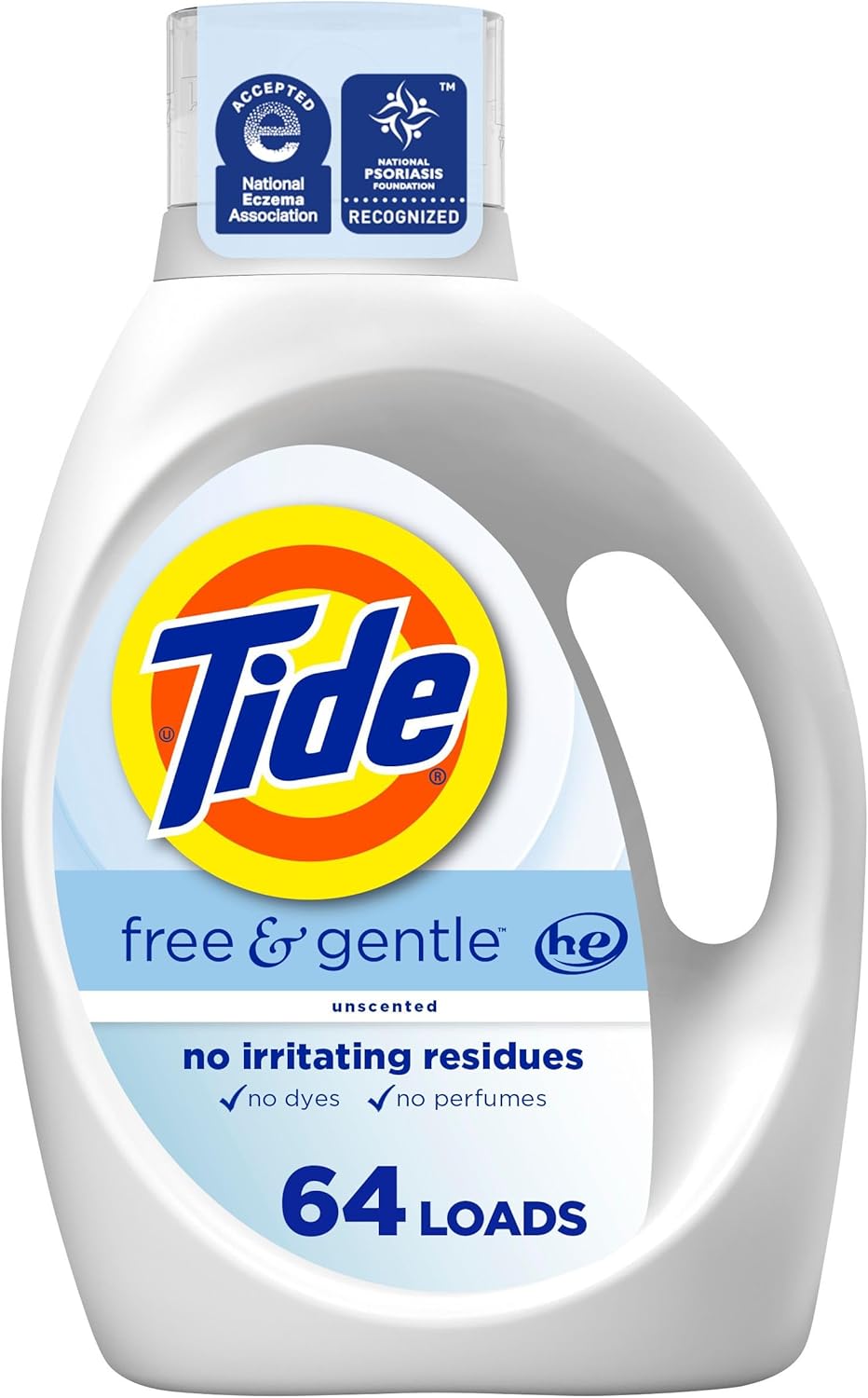 Tide Free & Gentle Laundry Detergent