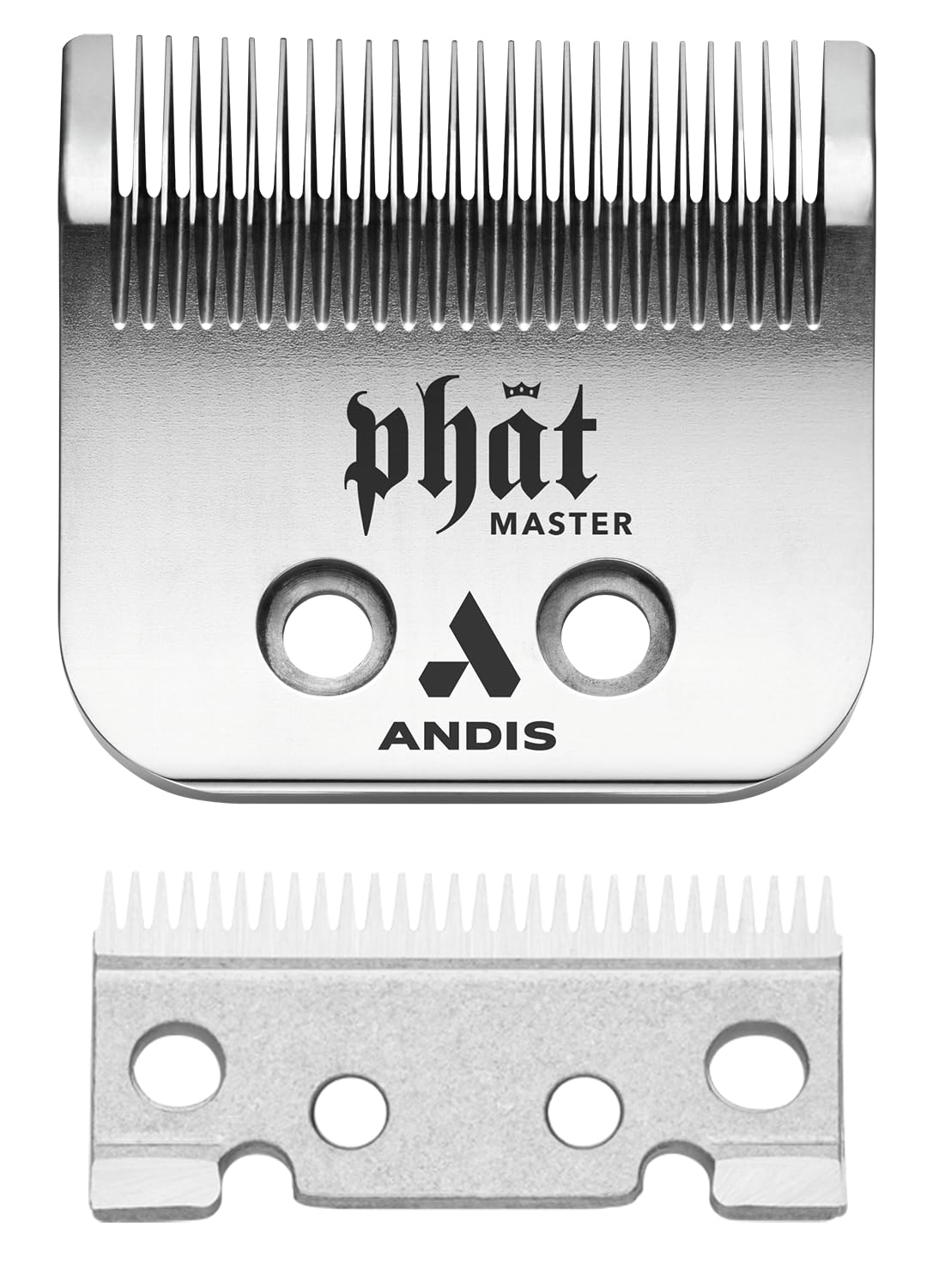 Andis Master 01815 Adjustable Blade Clipper — Silver