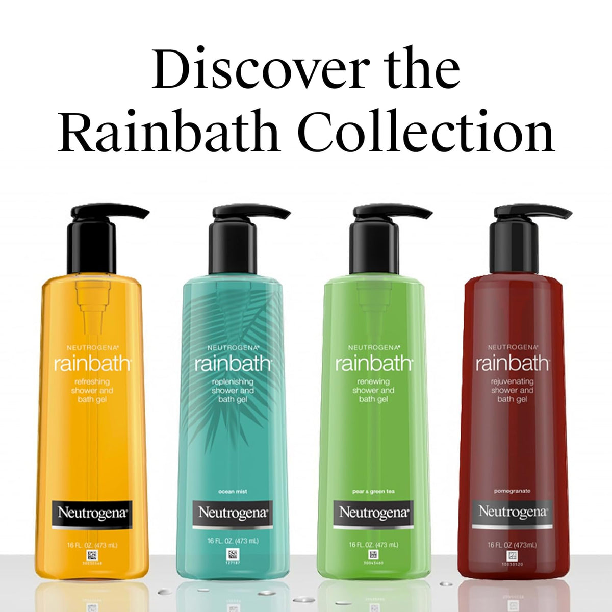 Neutrogena Rainbath Refreshing Shower Gel, Original, 32 fl. oz