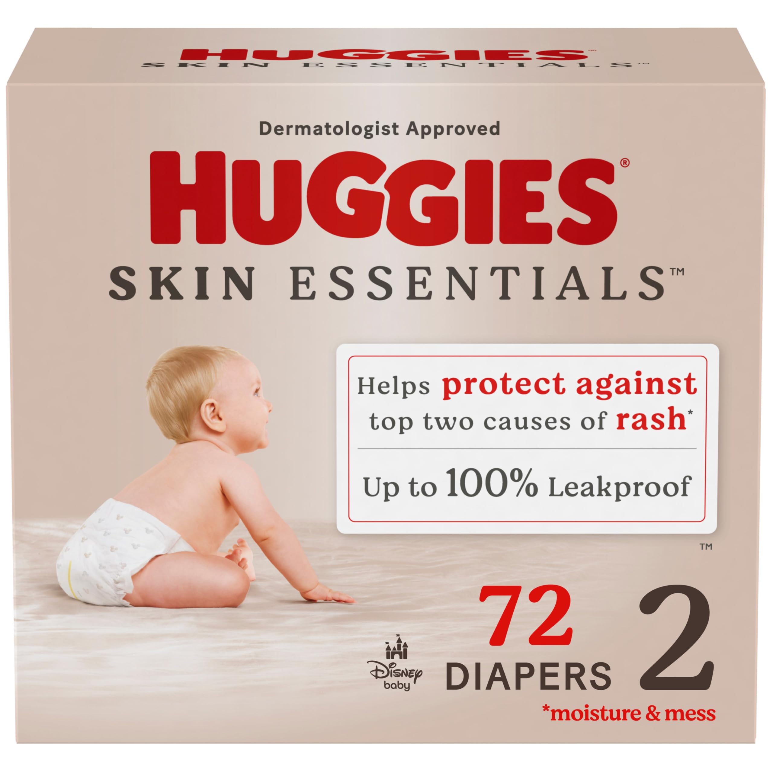 Huggies Skin Essentials Diapers – Size 1