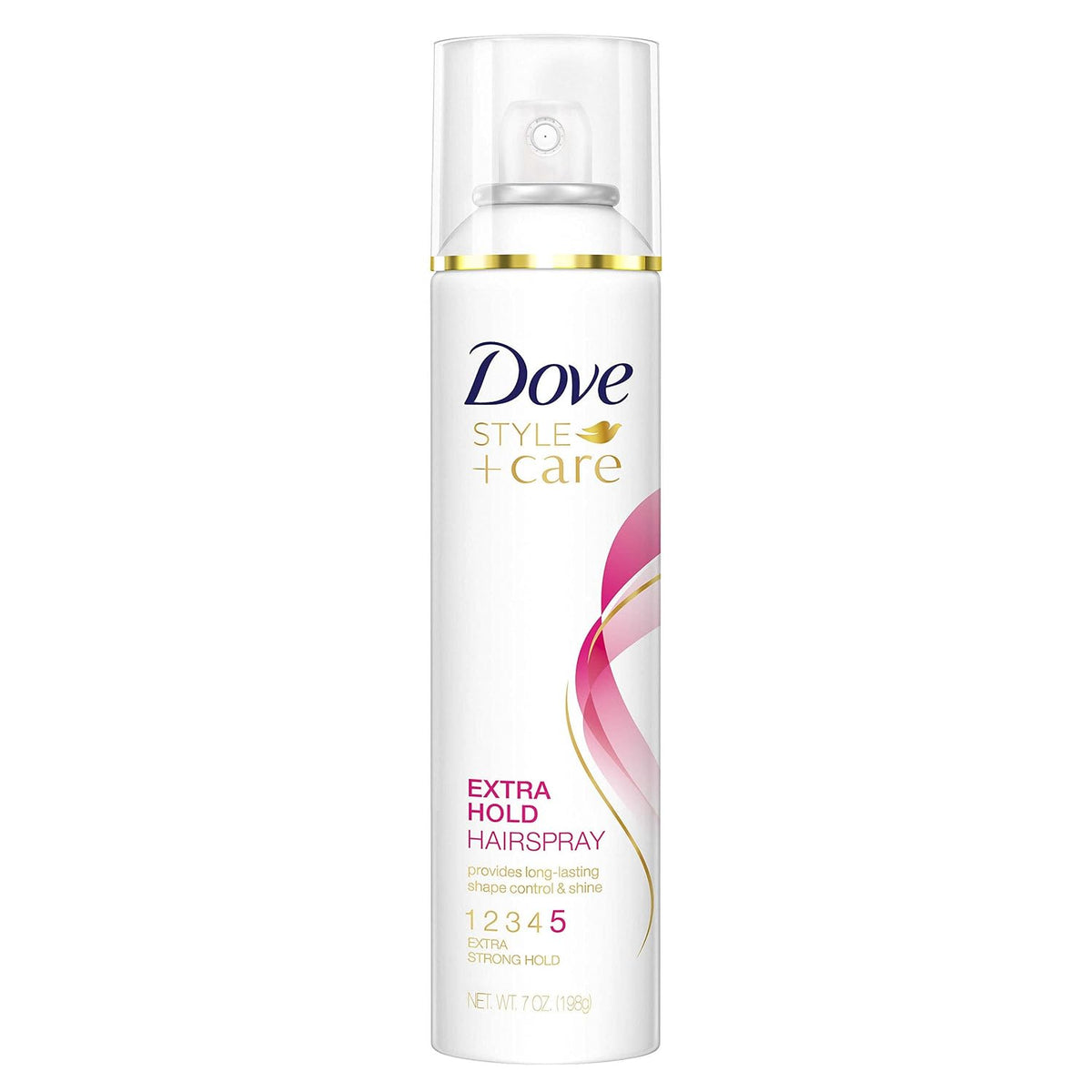 Dove Hairspray, Extra Hold, 7 Ounce