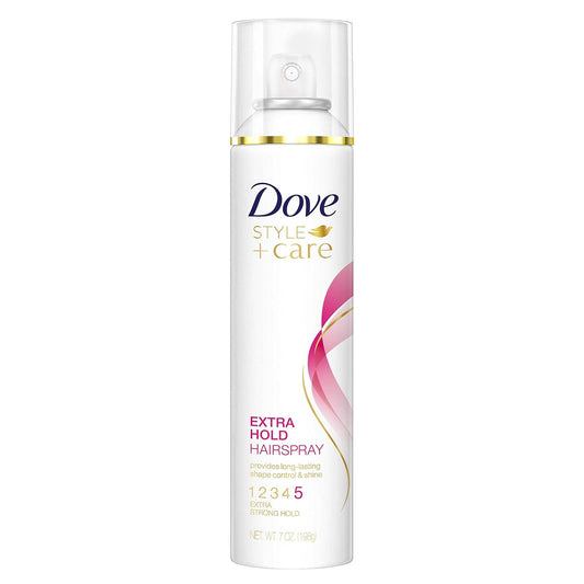 Dove Hairspray, Extra Hold, 7 Ounce