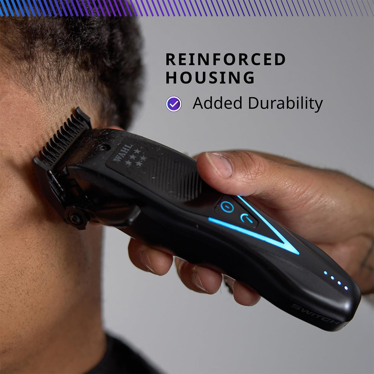 Wahl Professional Vapor Switch Cordless Hair Clippers