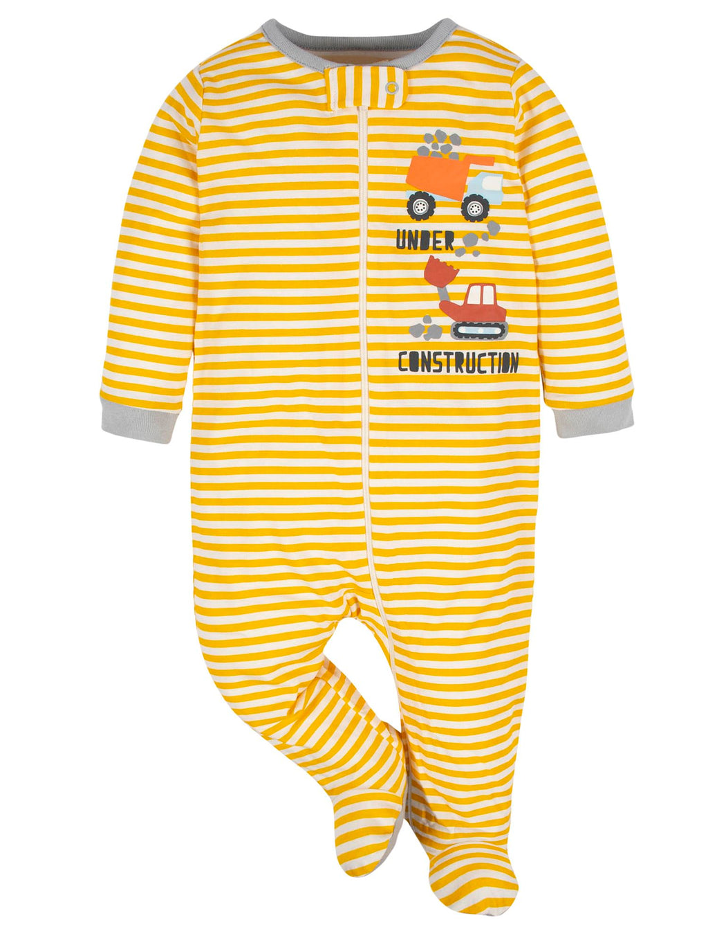 Gerber Baby Boys 4-Pack Sleep 'N Play Footie