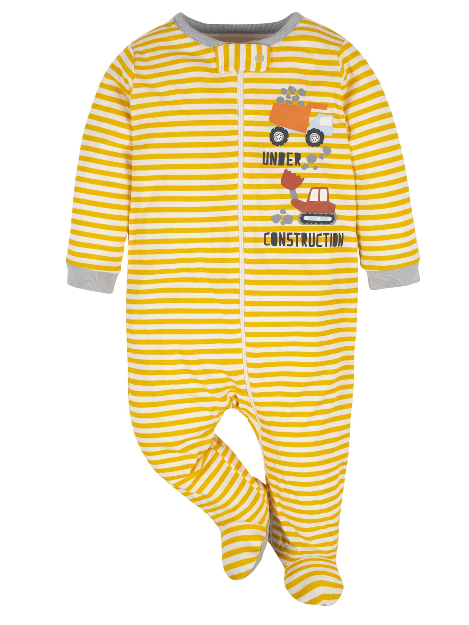 Gerber Baby Boys 4-Pack Sleep 'N Play Footie