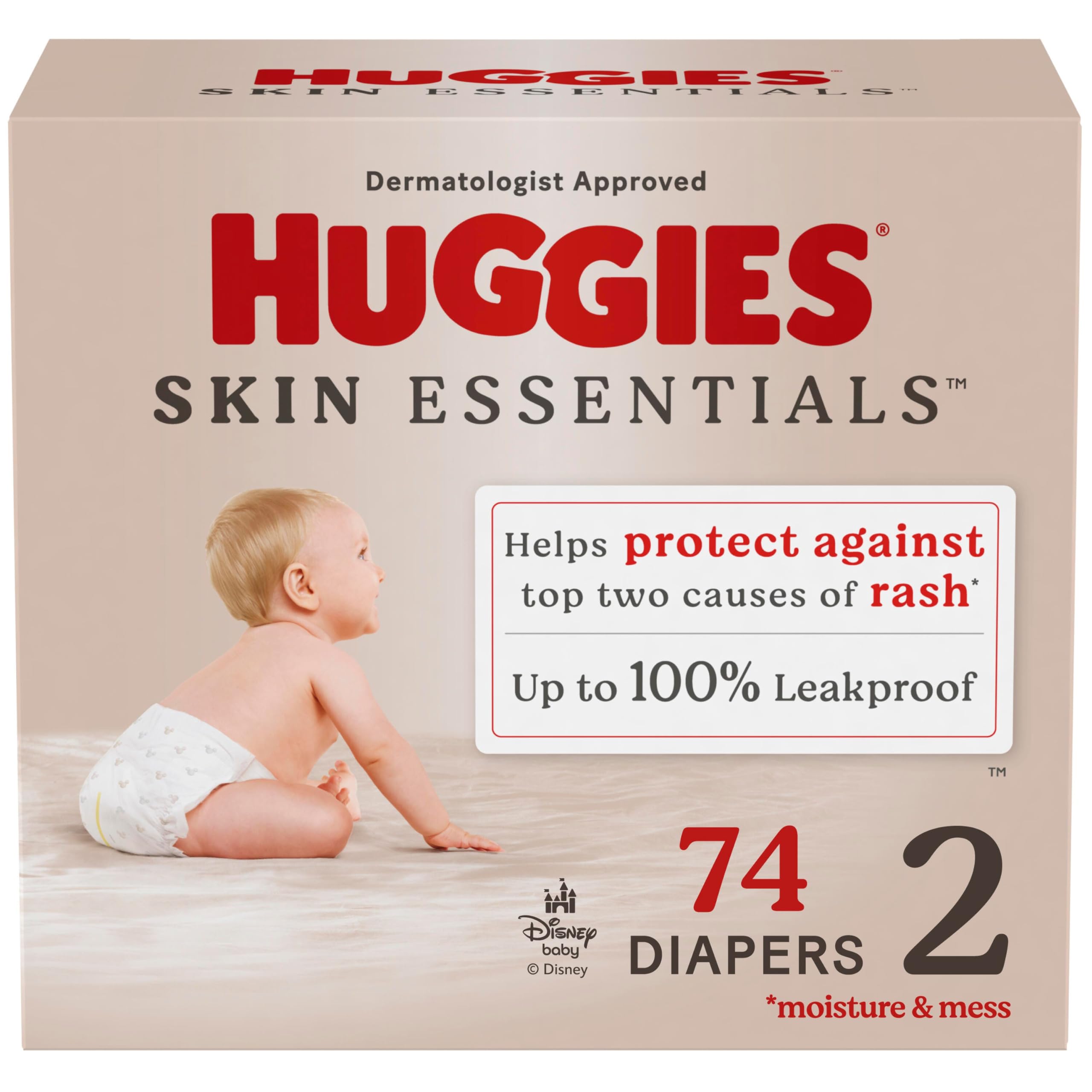 Huggies Skin Essentials Diapers – Size 1