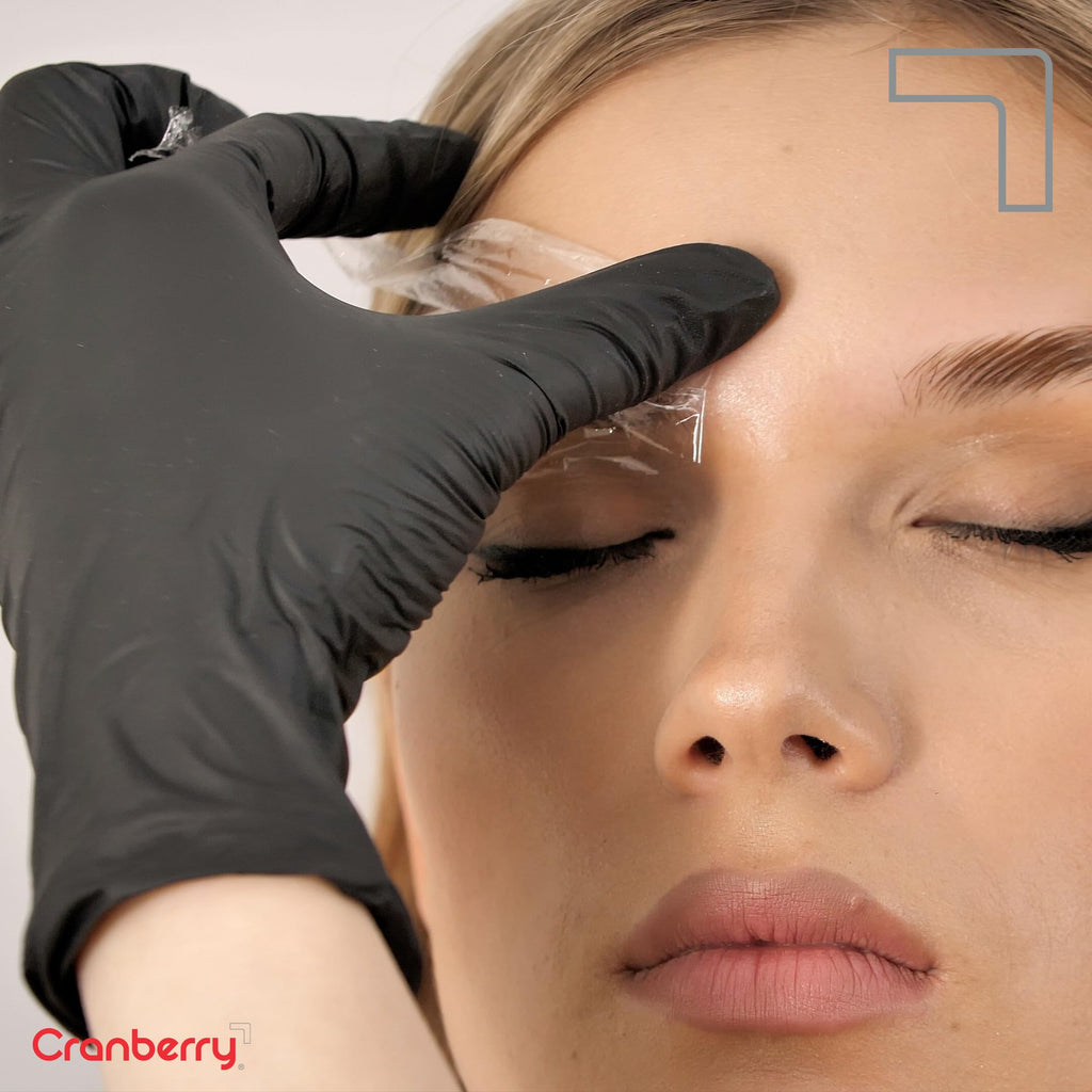 Cranberry Carbon Air Nitrile Gloves