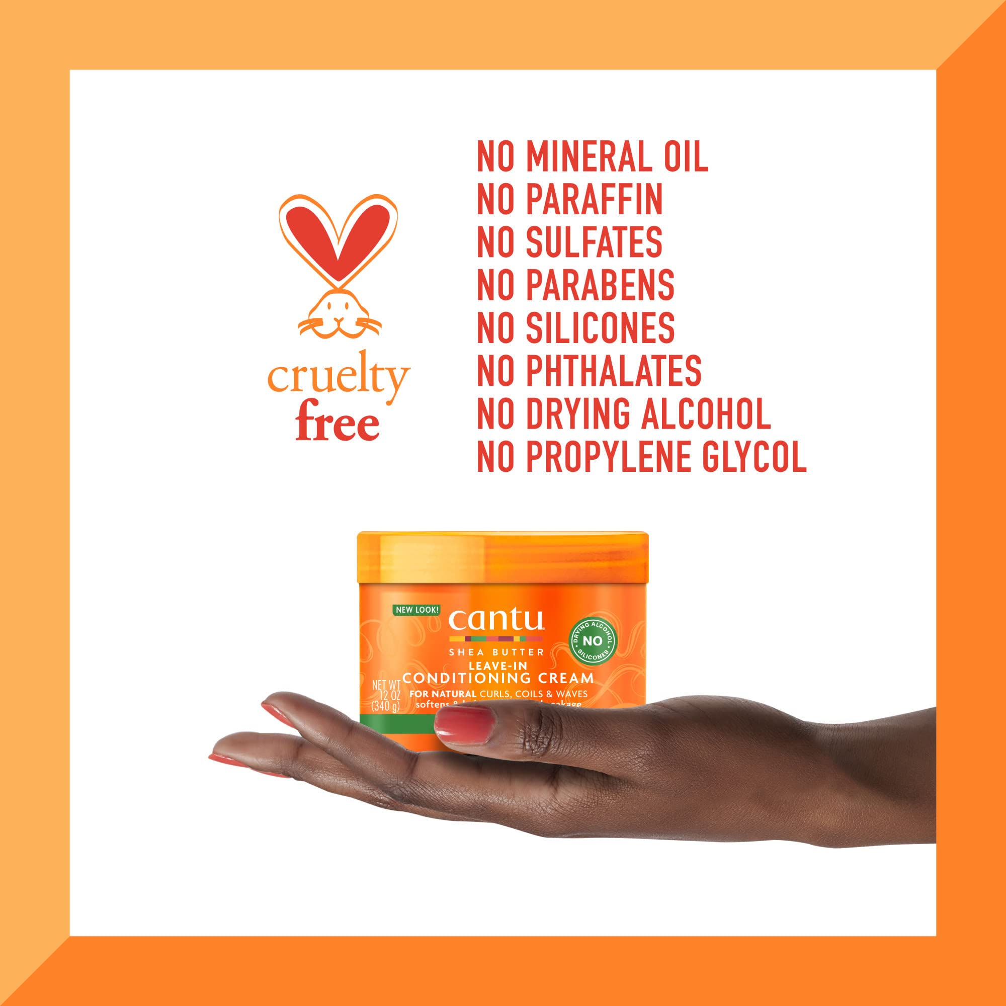 Cantu Leave-In Conditioning Cream