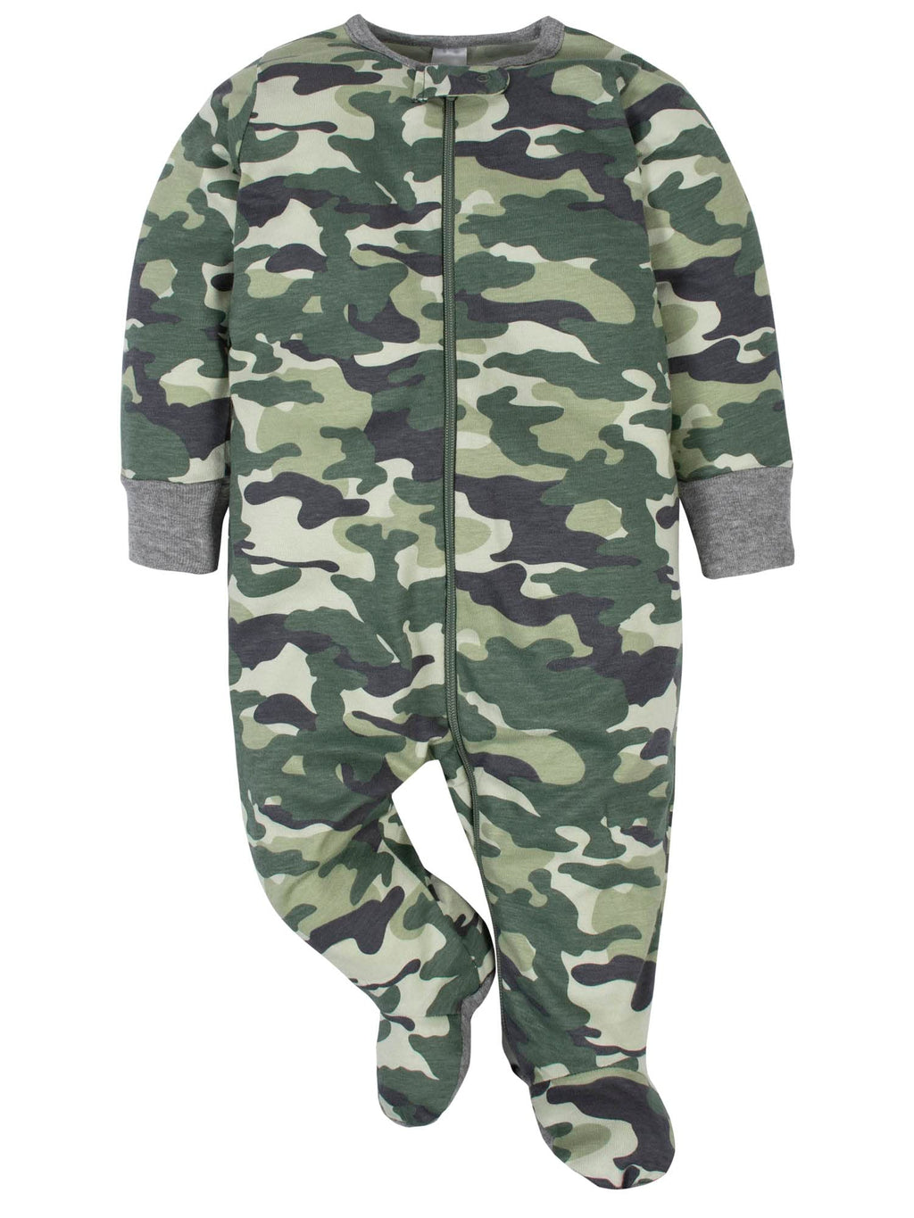 Gerber Baby Boys 4-Pack Sleep 'N Play Footie