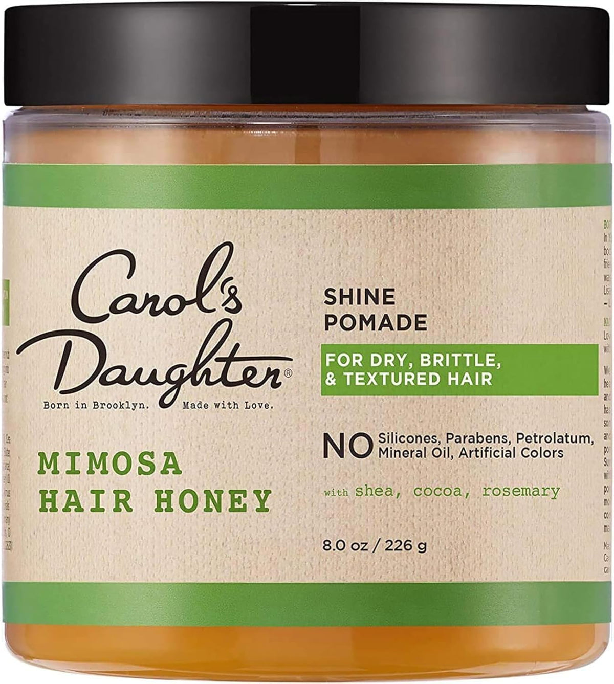Carol'S Daughter Mimosa Hair Honey Shine Pomade Hairdress, 8 Fl Oz