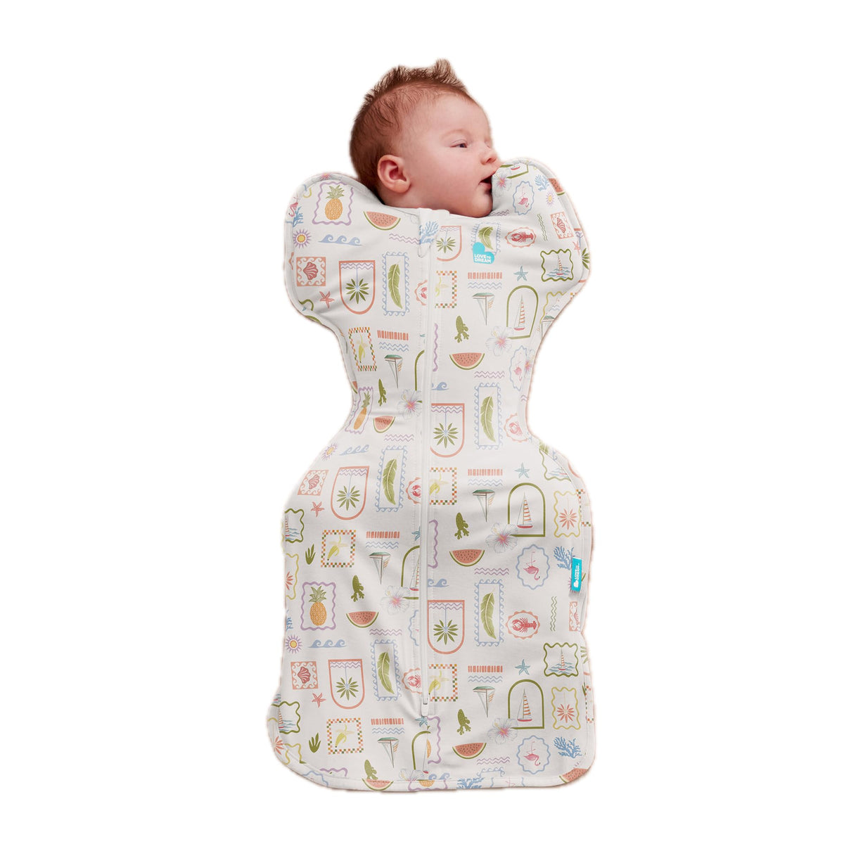 Love to Dream Swaddle Up, Baby Sleep Sack | 1.0 TOG, 8-13 lbs, Dusty Pink