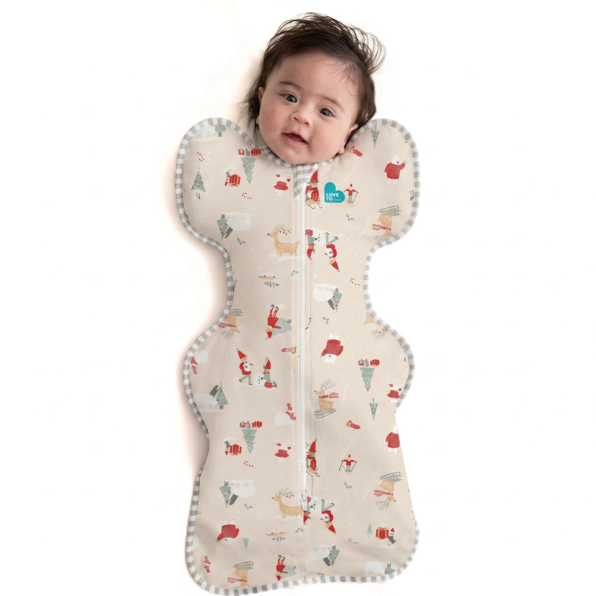 Love to Dream Swaddle Up, Baby Sleep Sack | 1.0 TOG, 8-13 lbs, Dusty Pink