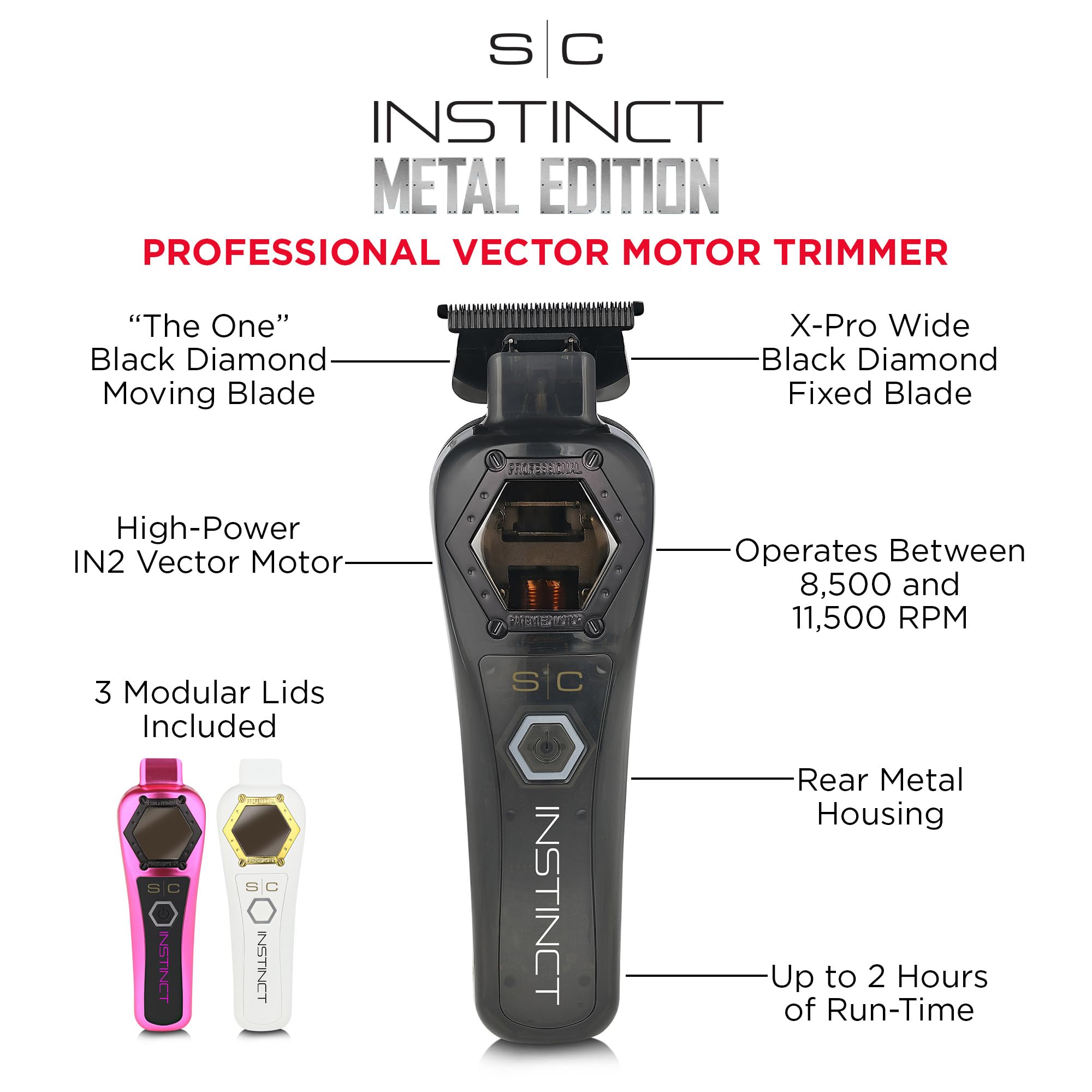 StyleCraft Instinct Professional Trimmer